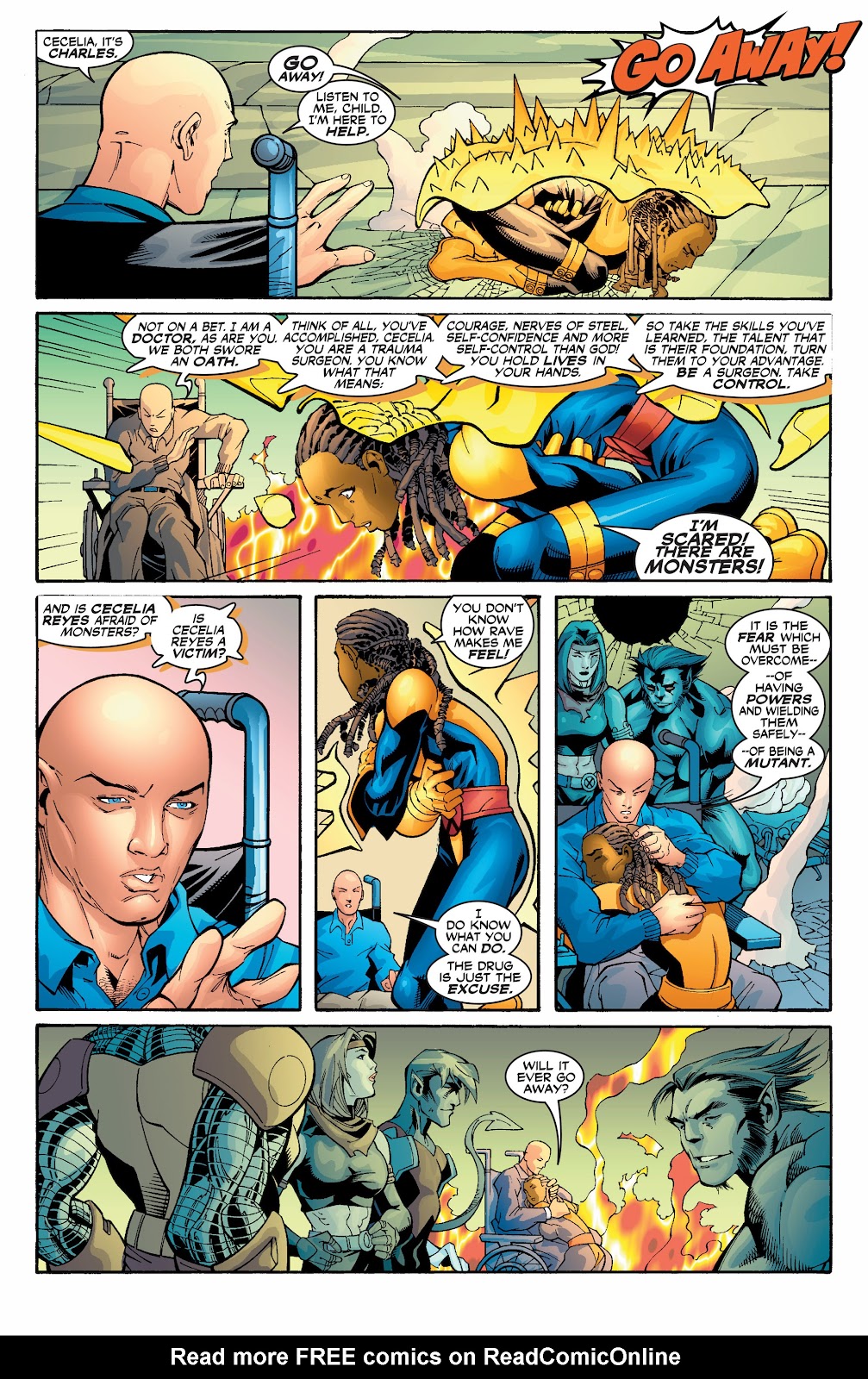 Uncanny X-Men (1963) issue 389 - Page 23