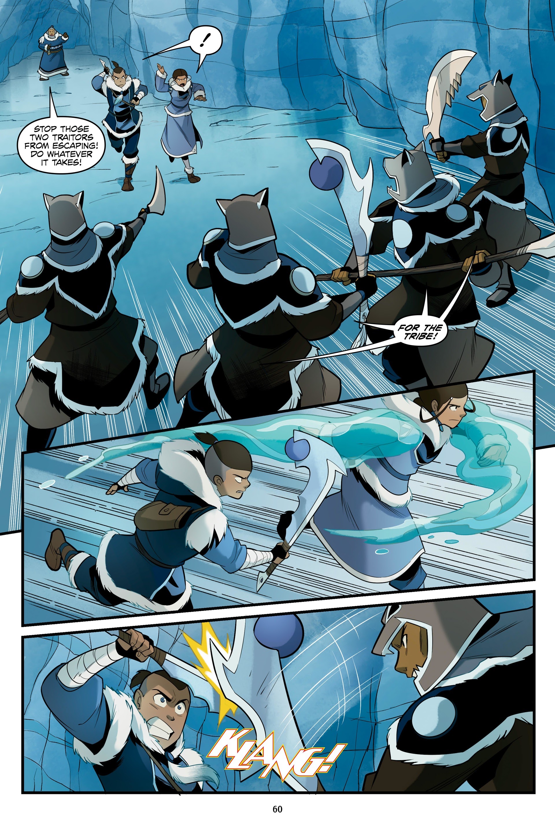 Read online Avatar: The Last Airbender--North and South Omnibus comic -  Issue # TPB (Part 1) - 59