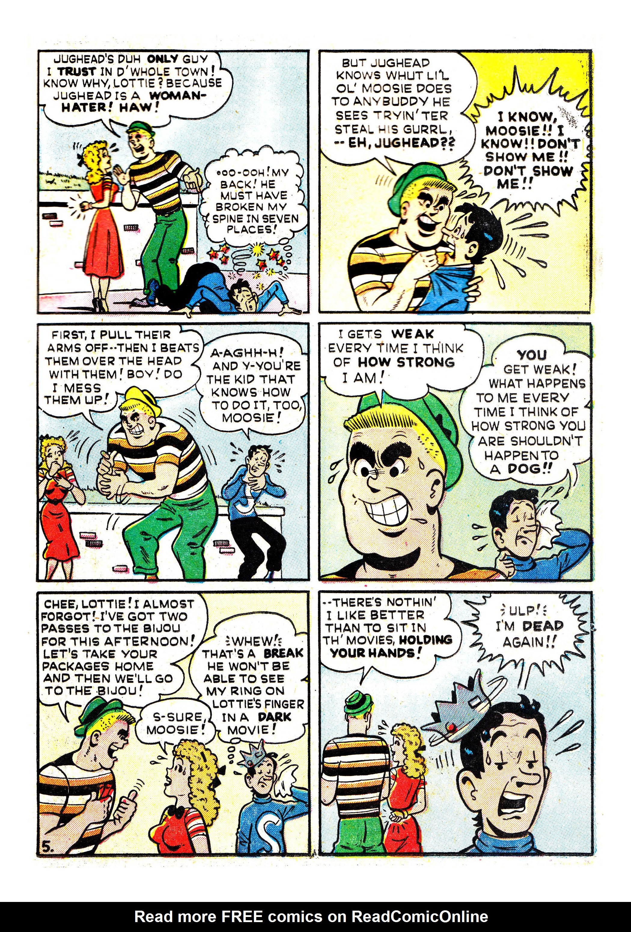 Read online Archie Annual comic -  Issue #3 - 27
