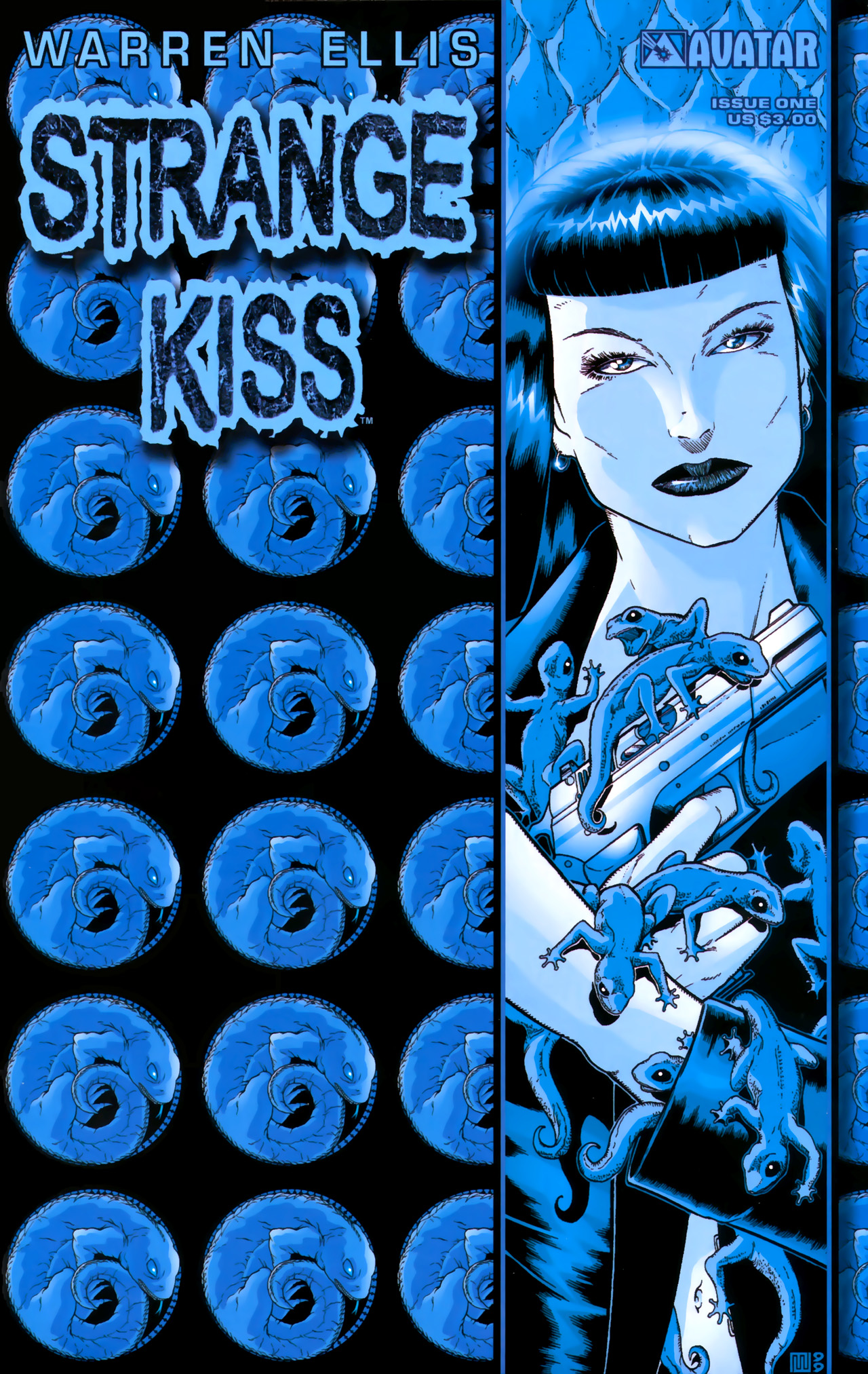 Read online Strange Kiss comic -  Issue #1 - 1