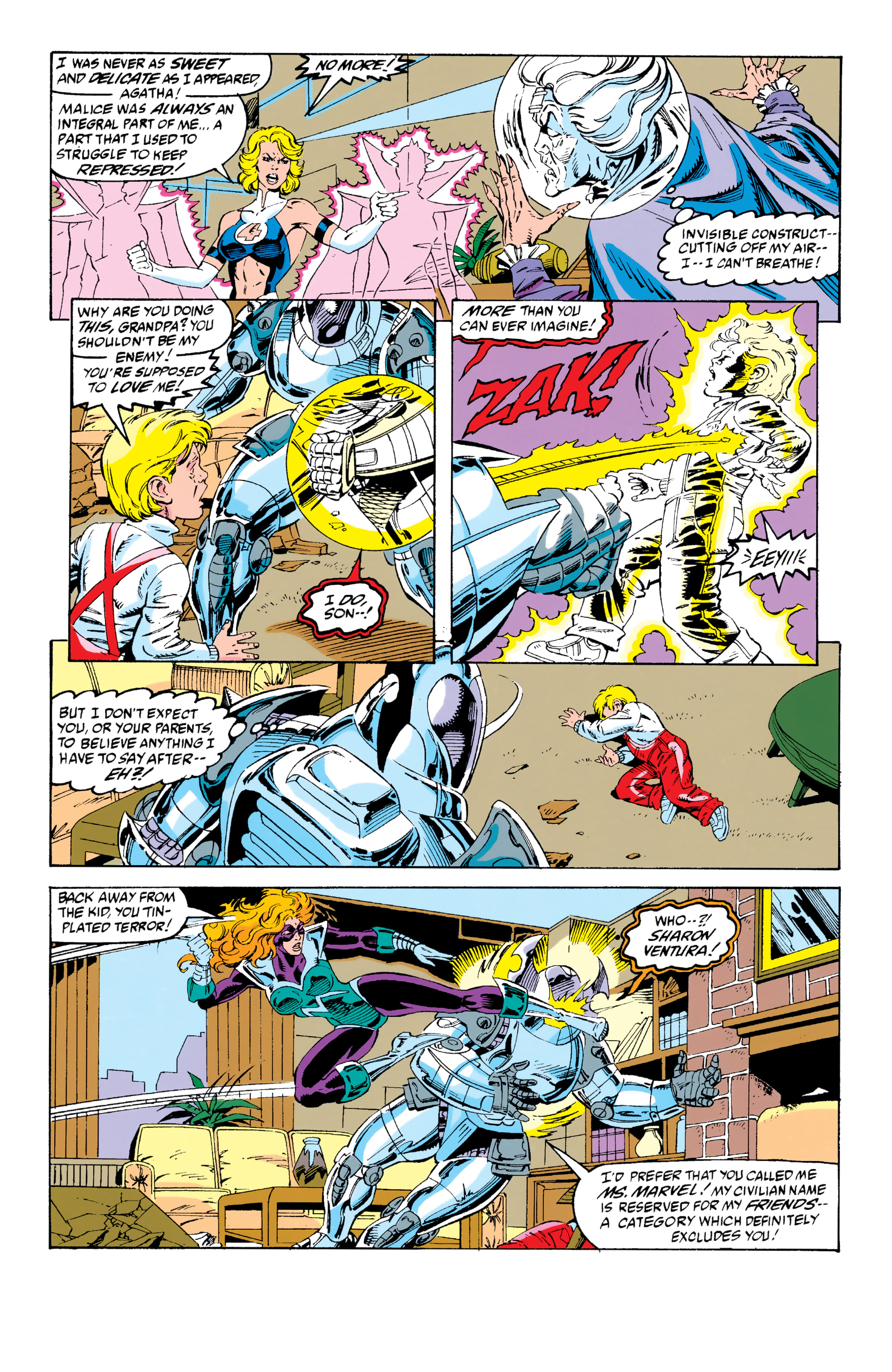 Read online Fantastic Four Epic Collection comic -  Issue # This Flame, This Fury (Part 5) - 19