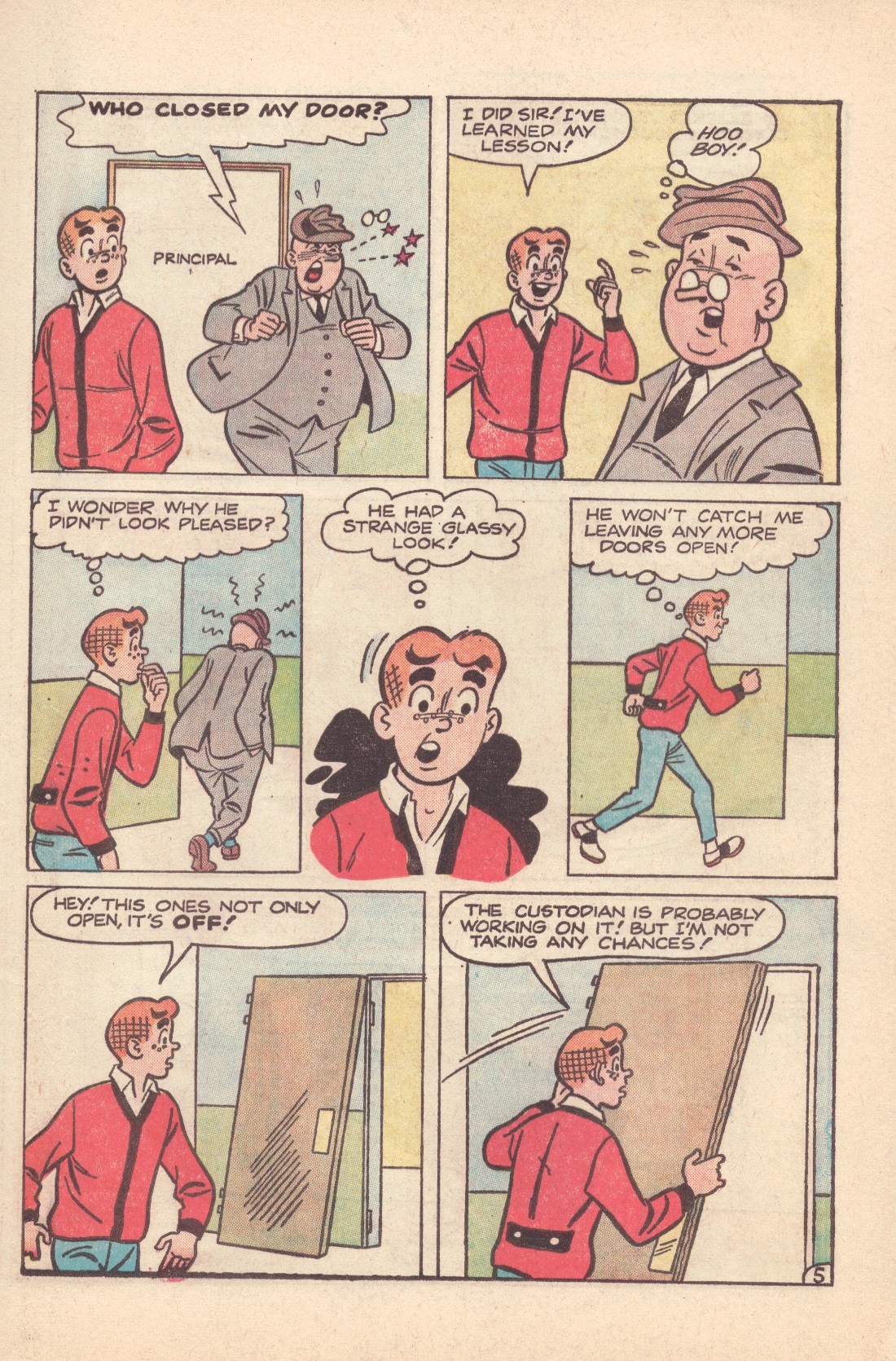 Read online Archie's Pals 'N' Gals (1952) comic -  Issue #27 - 7