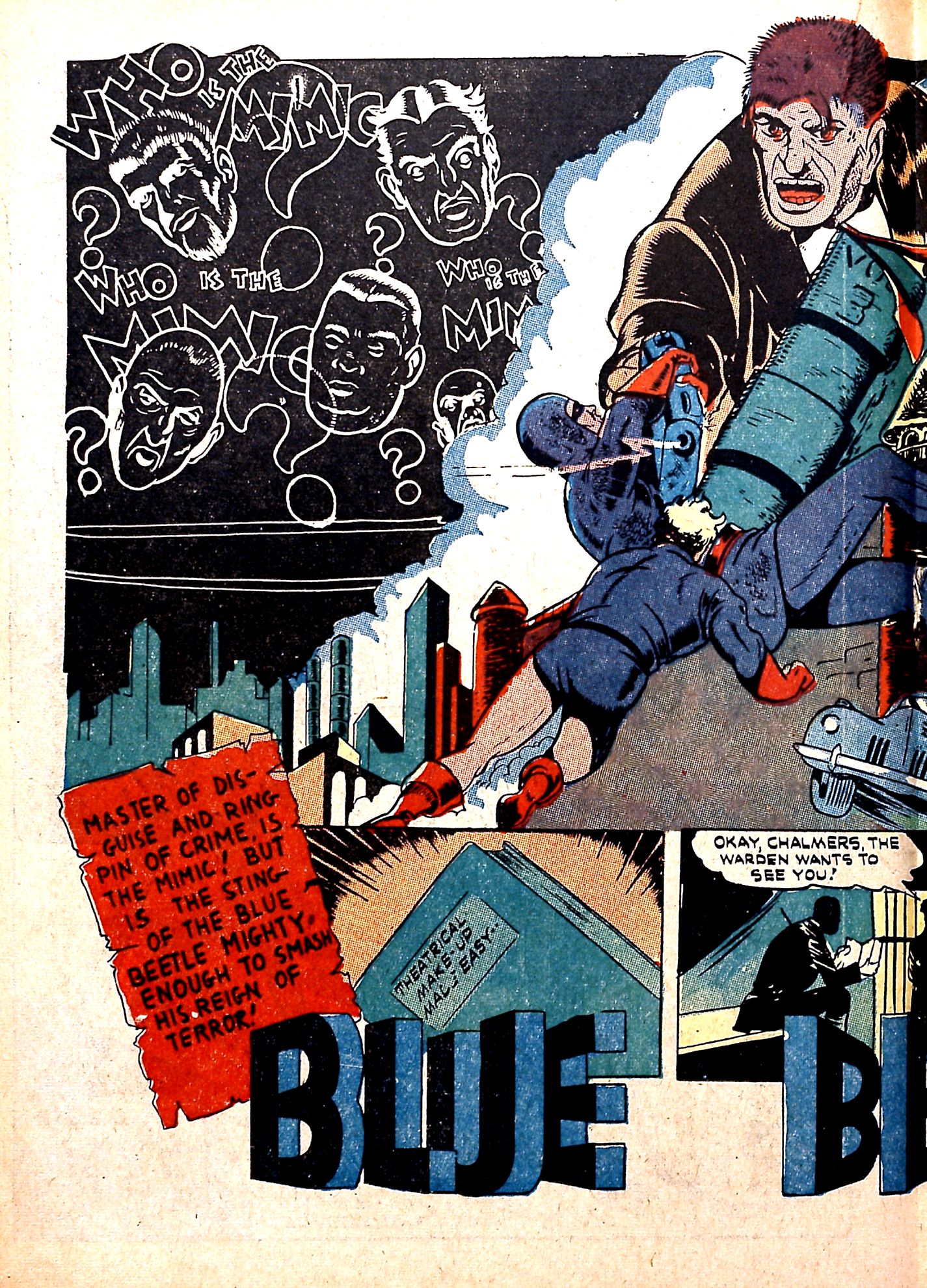 Read online The Blue Beetle comic -  Issue #17 - 34