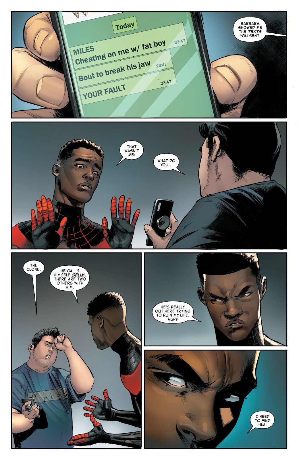 Miles Morales: Spider-Man issue 26 - Page 14