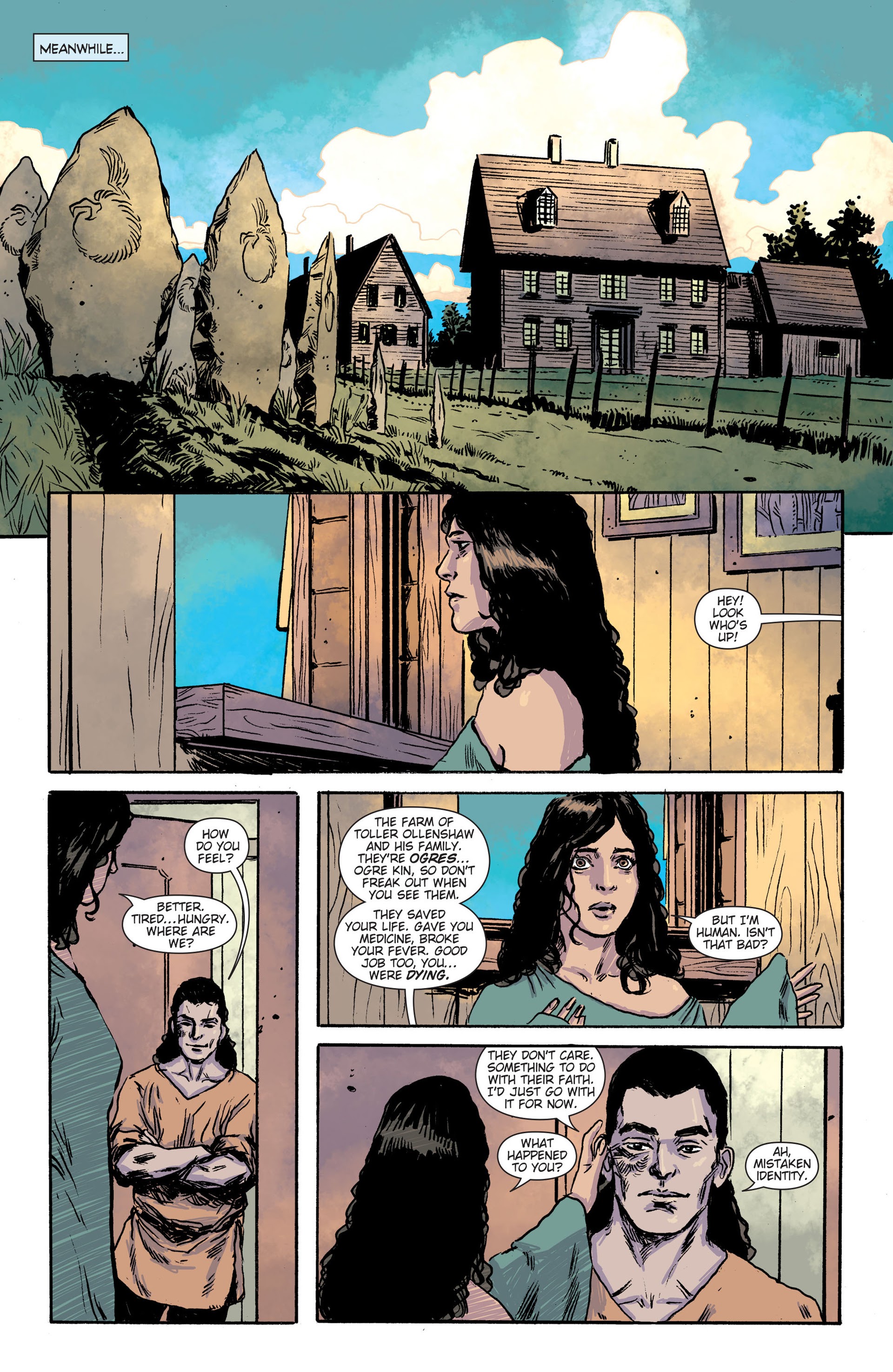 Read online Hinterkind comic -  Issue #8 - 8