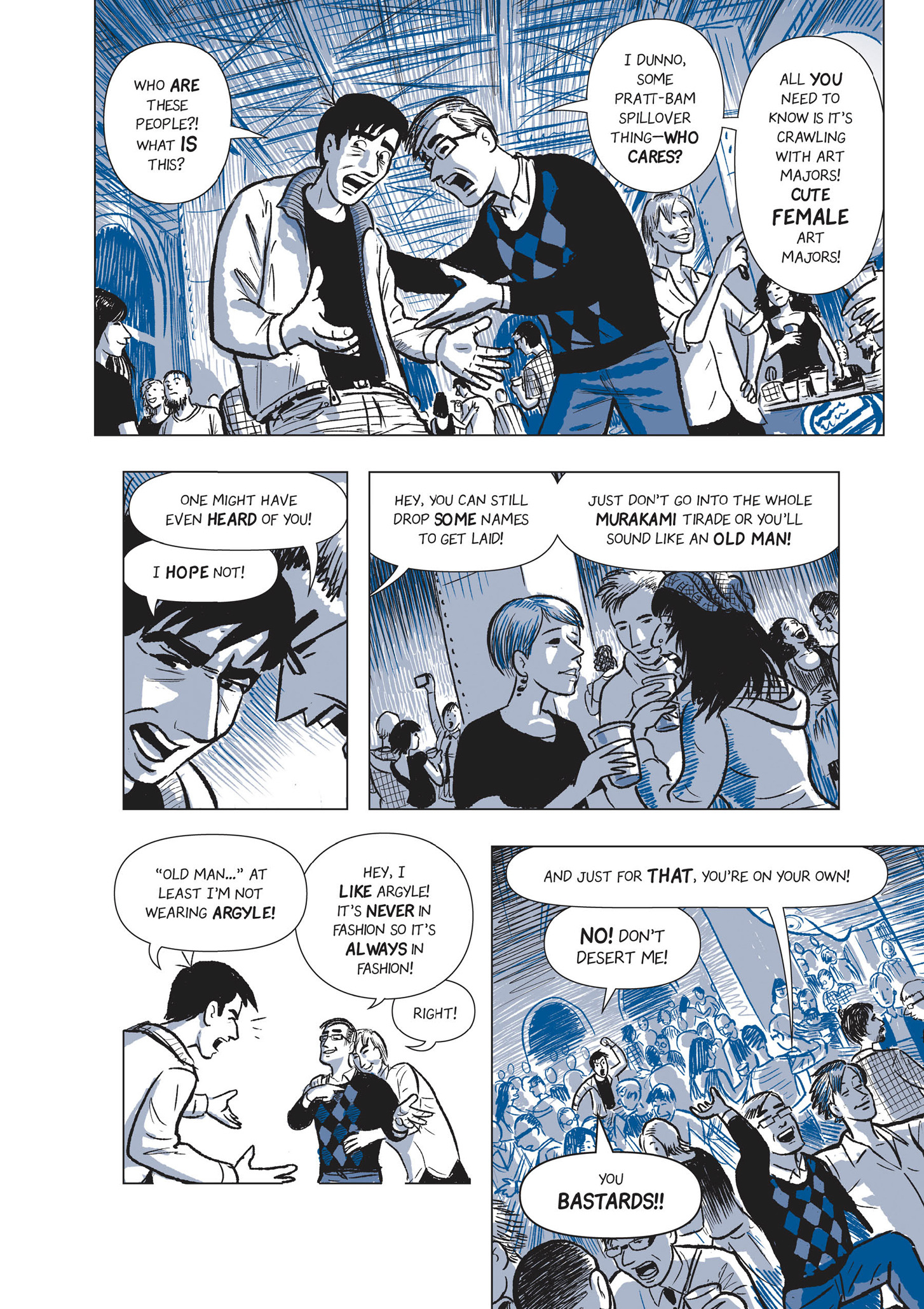 Read online The Sculptor comic -  Issue # Part 1 - 65