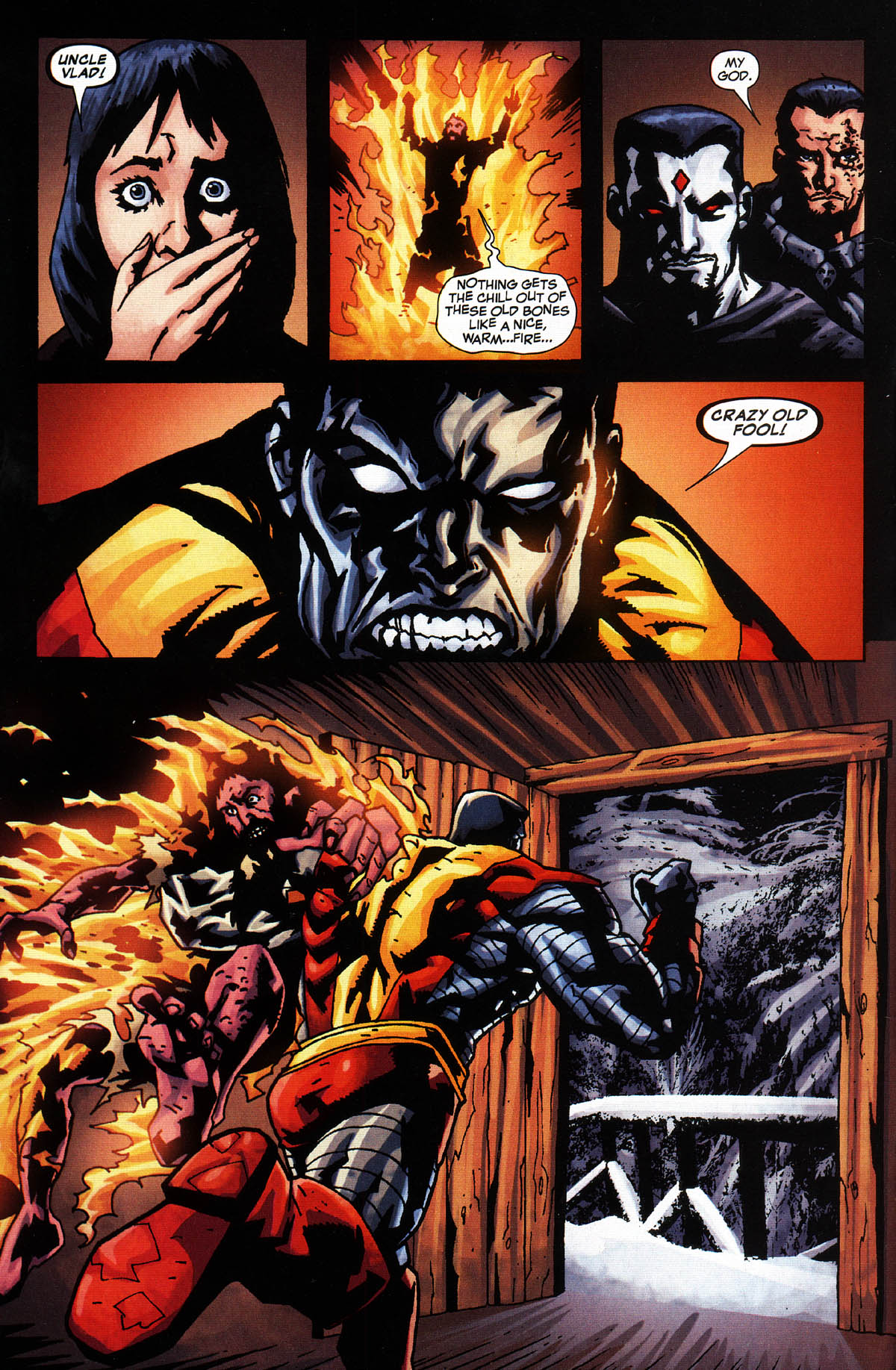 Read online X-Men: Colossus Bloodline comic -  Issue #4 - 4