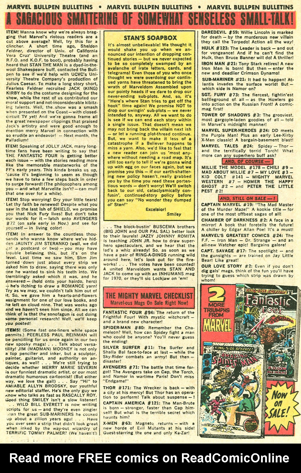 Read online Kid Colt Outlaw comic -  Issue #141 - 10
