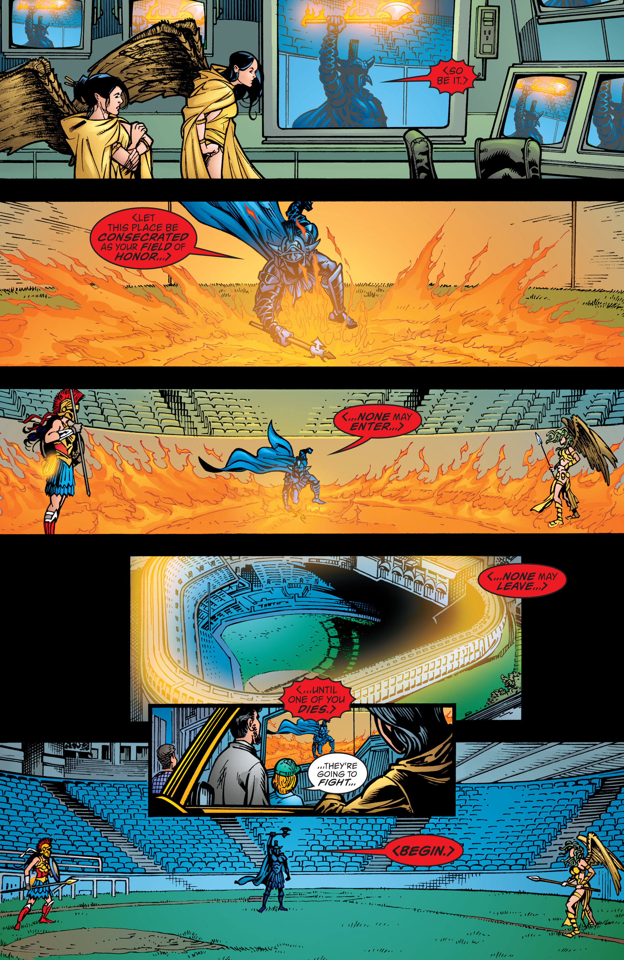 Read online Wonder Woman: Her Greatest Battles comic -  Issue # TPB - 59