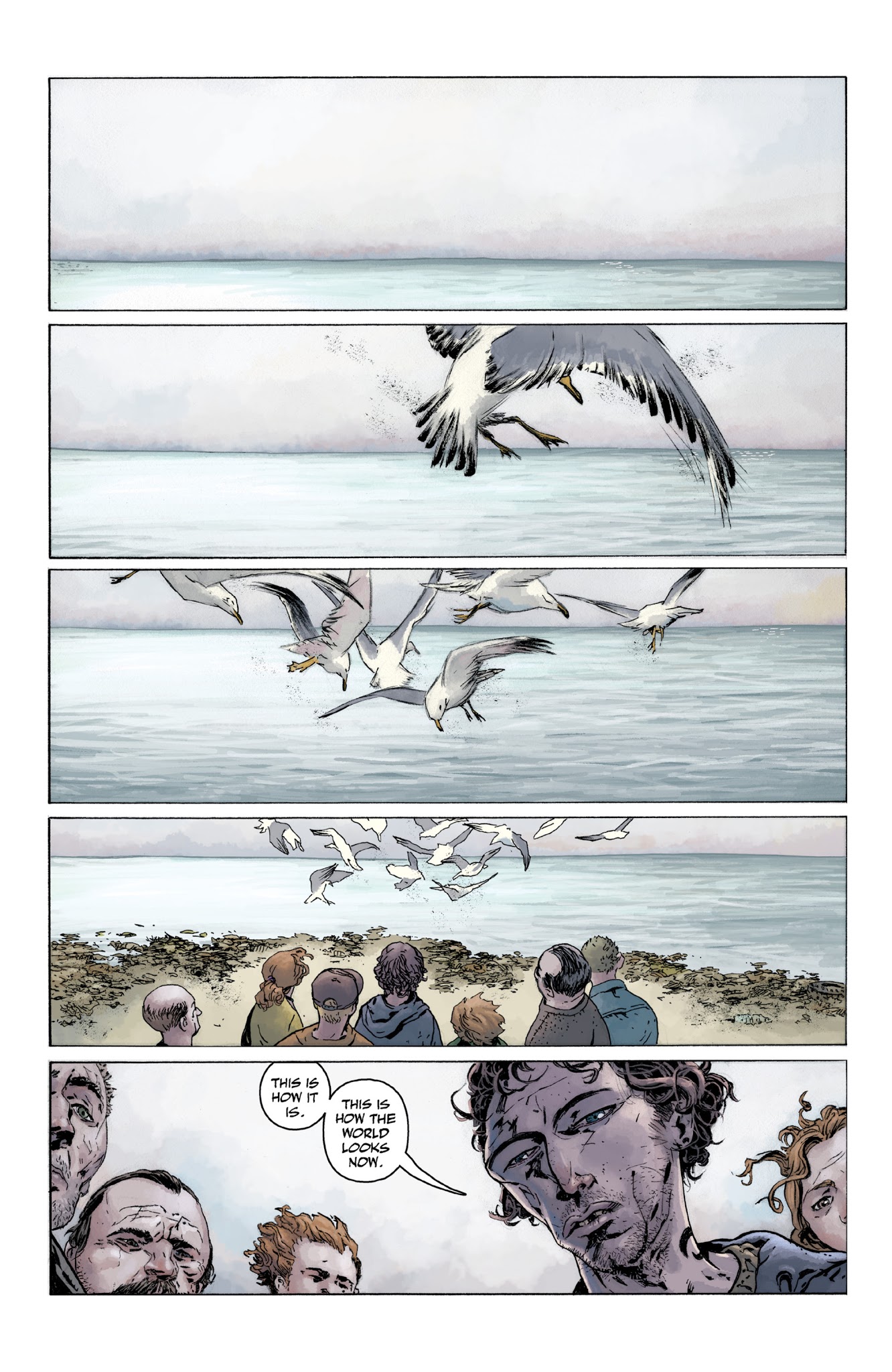 Read online Abe Sapien: Dark and Terrible and The New Race of Man comic -  Issue # TPB - 99