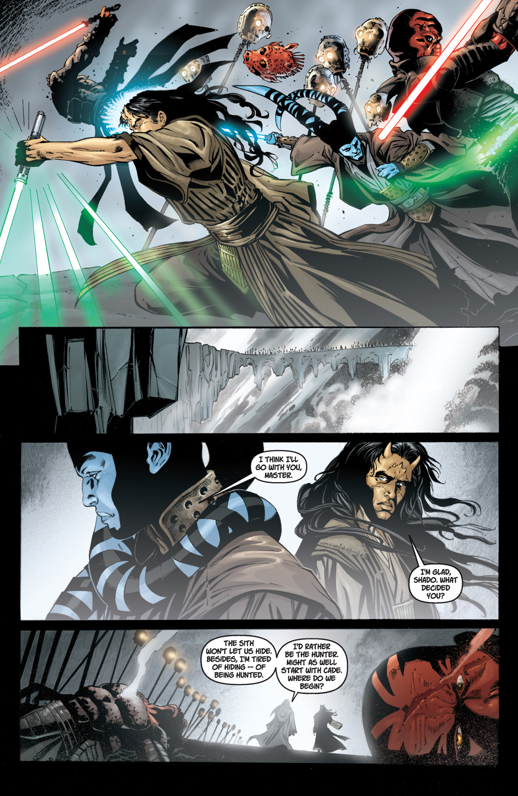 Read online Star Wars: Legacy (2006) comic -  Issue #2 - 9