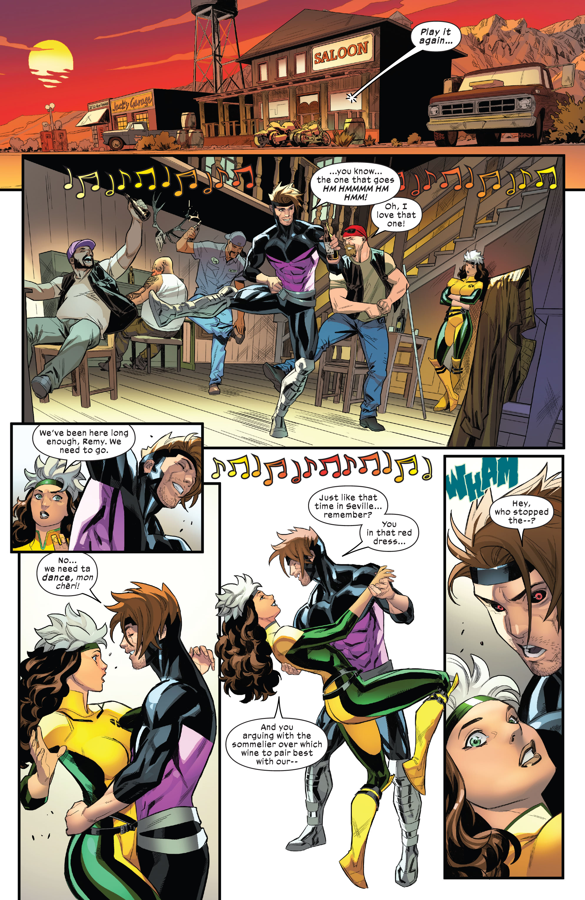 Read online Rogue & Gambit (2023) comic -  Issue #2 - 13