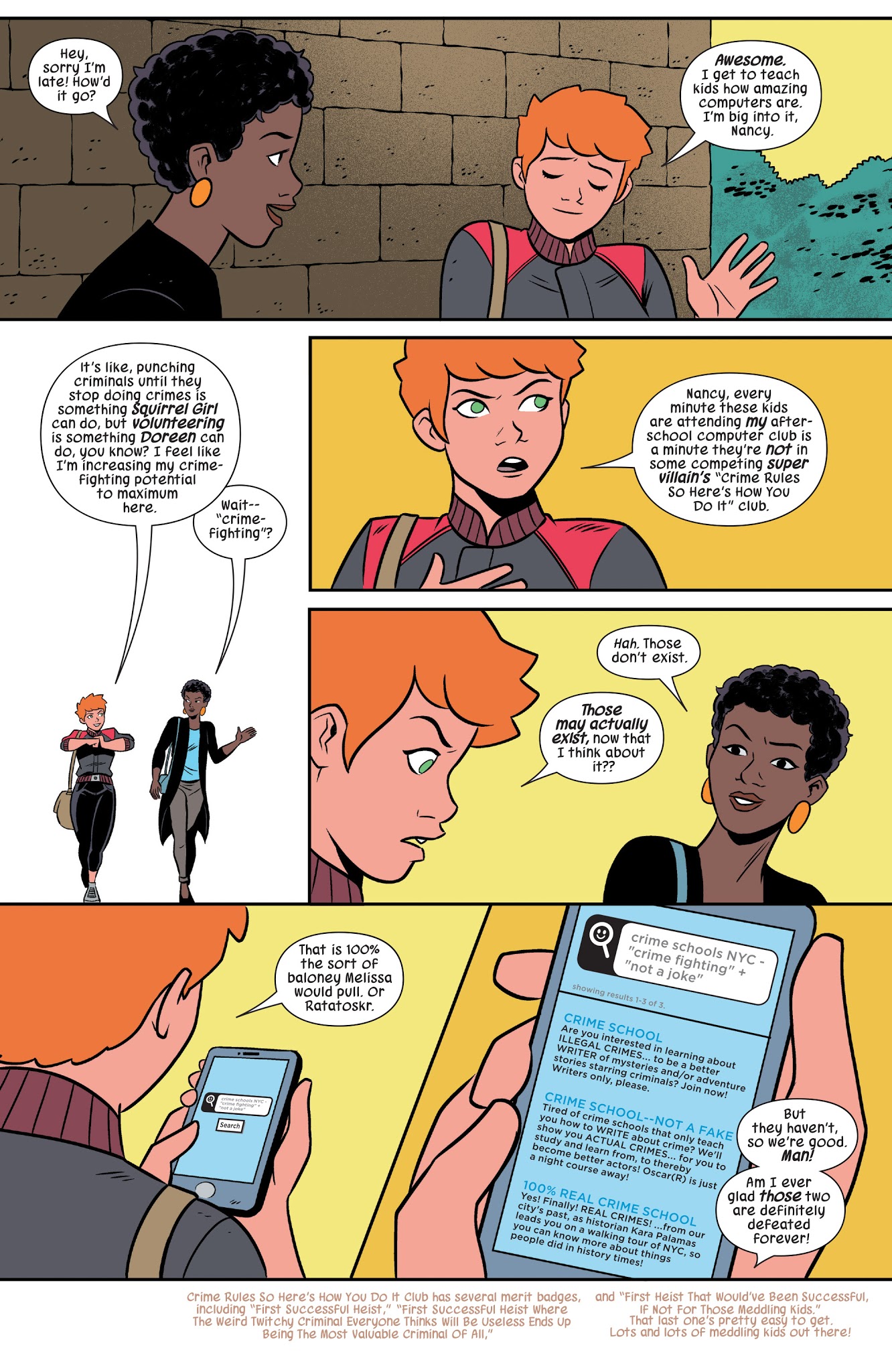 Read online The Unbeatable Squirrel Girl II comic -  Issue #32 - 6