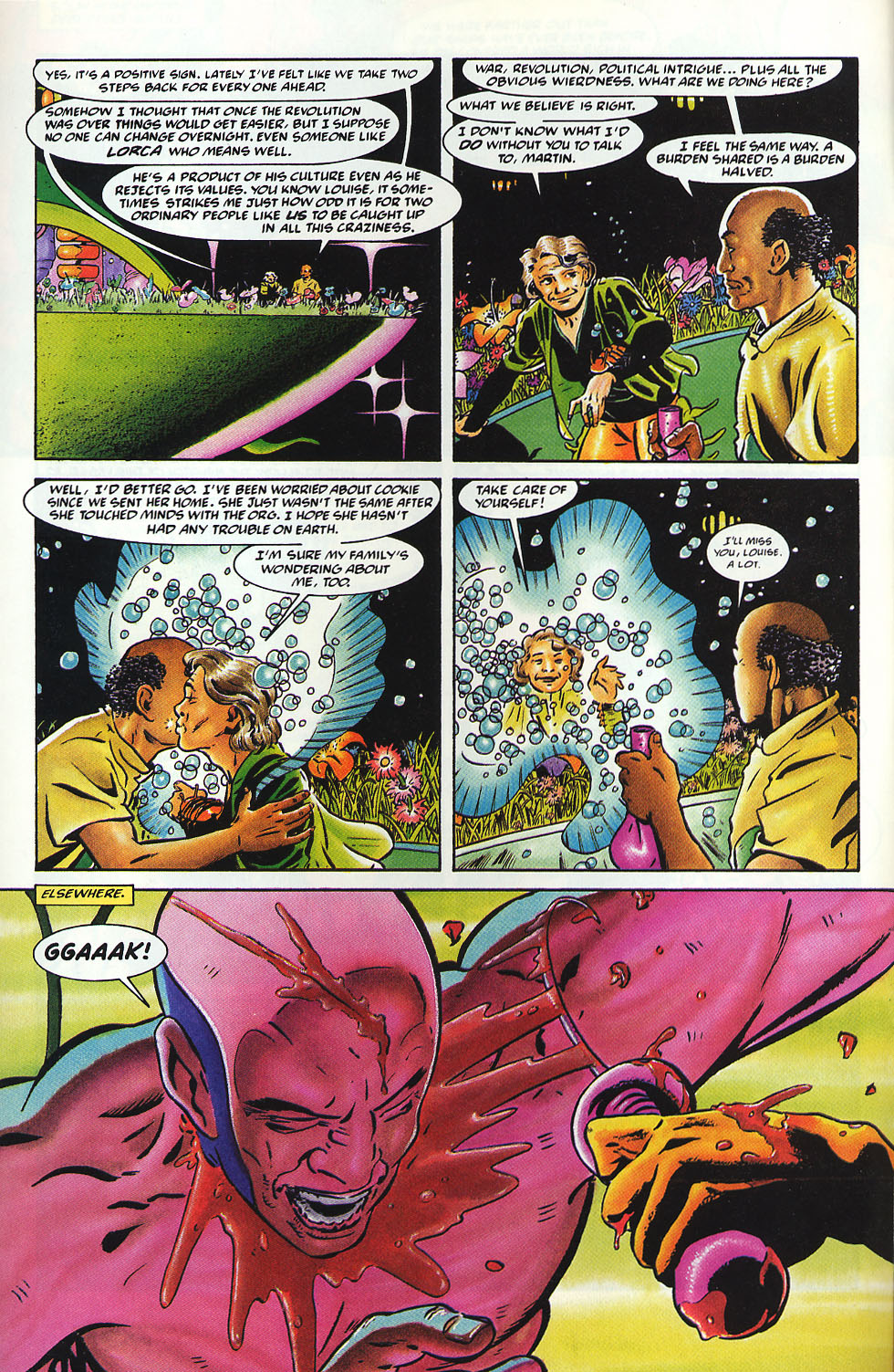 Read online Warriors of Plasm comic -  Issue #10 - 9