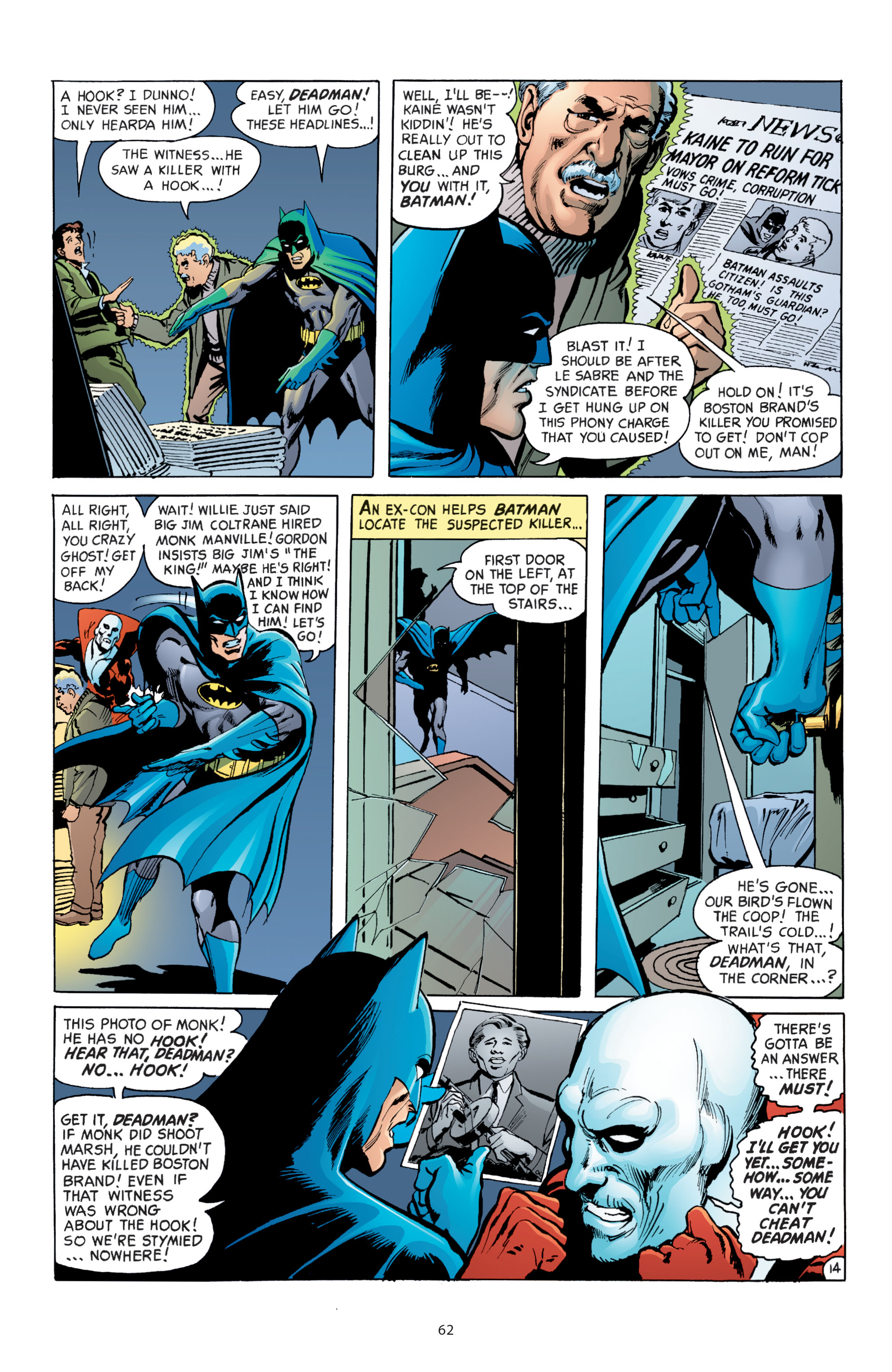 Read online Batman by Neal Adams comic -  Issue # TPB 1 (Part 1) - 60