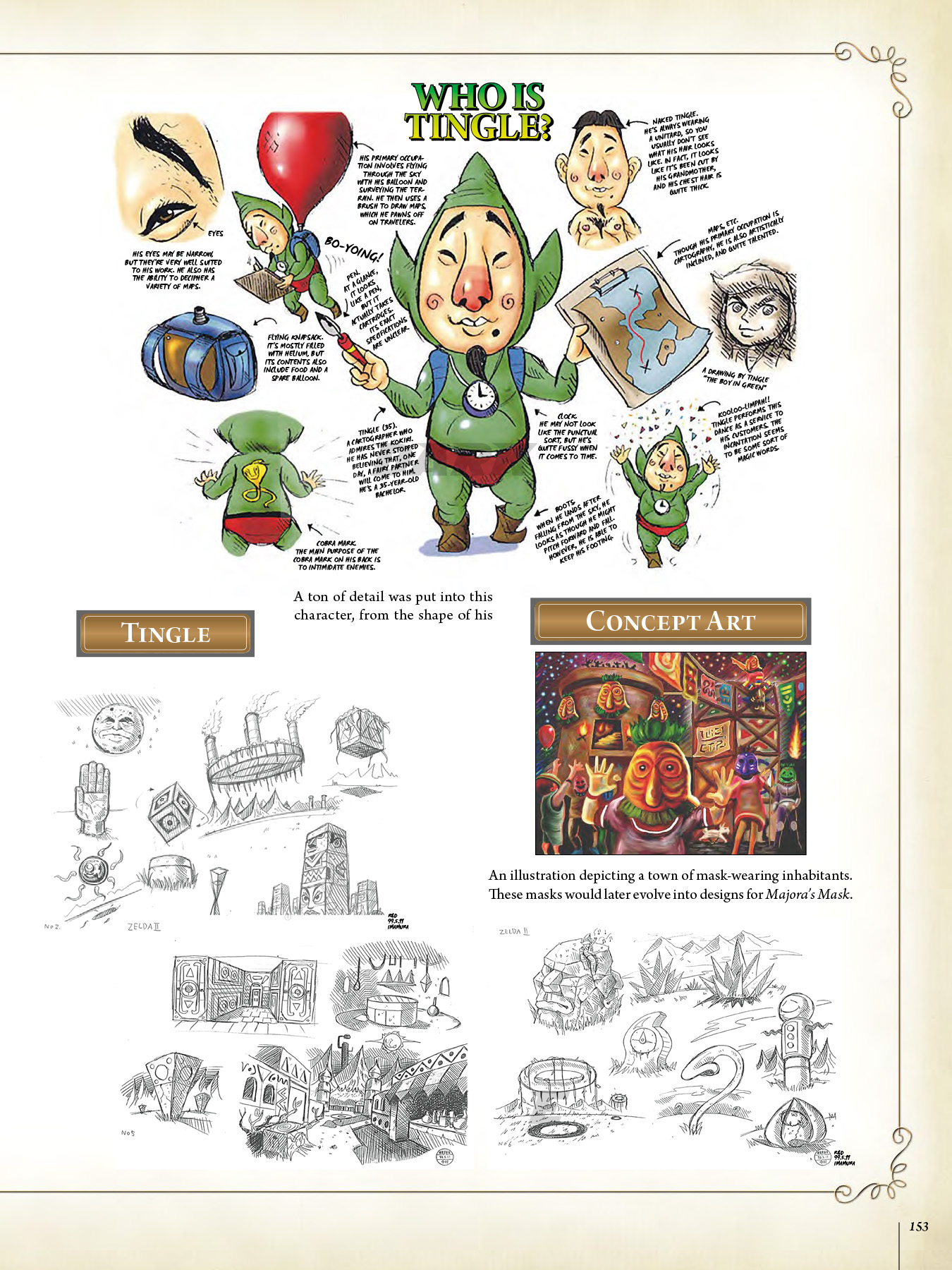 Read online The Legend of Zelda comic -  Issue # TPB - 155