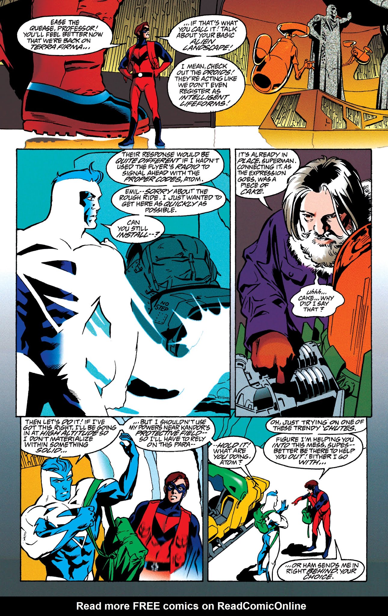 Read online Superman: Blue comic -  Issue # TPB (Part 3) - 32