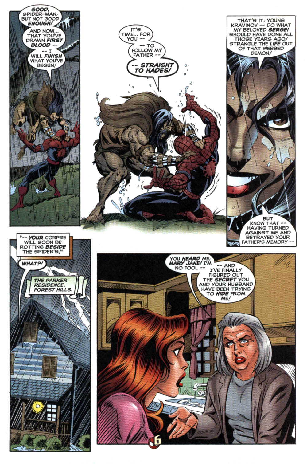 Read online The Spectacular Spider-Man (1976) comic -  Issue #253 - 10