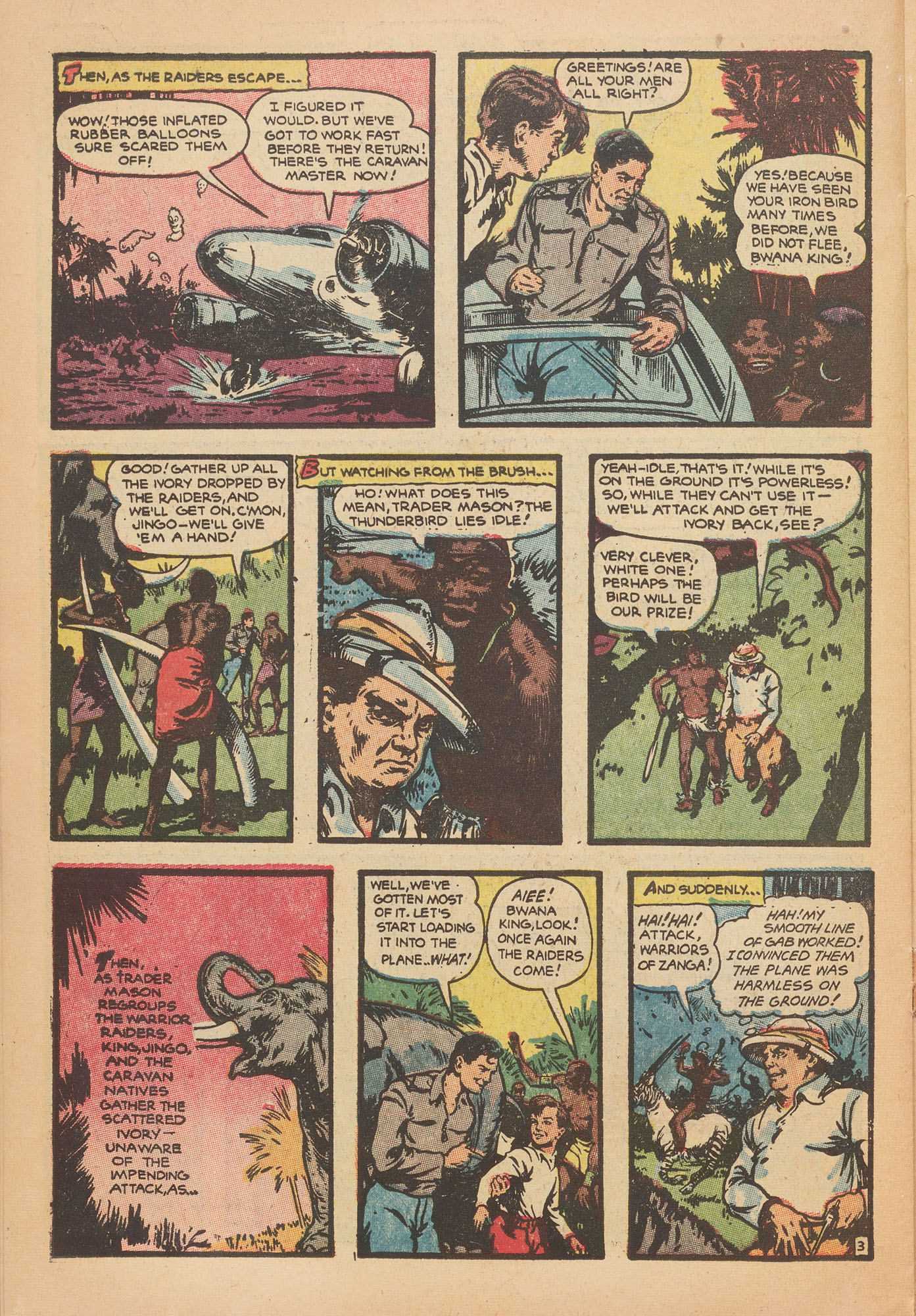 Read online Wambi Jungle Boy comic -  Issue #18 - 22