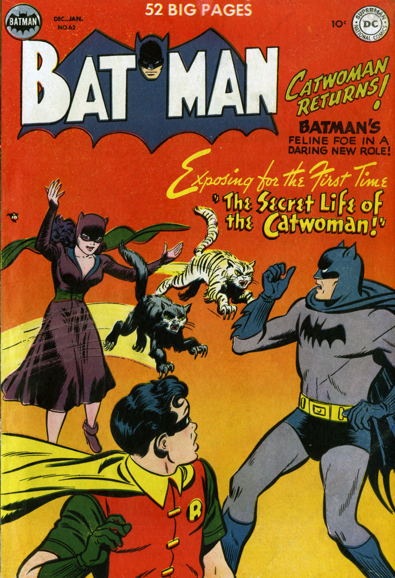 Read online Batman (1940) comic -  Issue #62 - 1