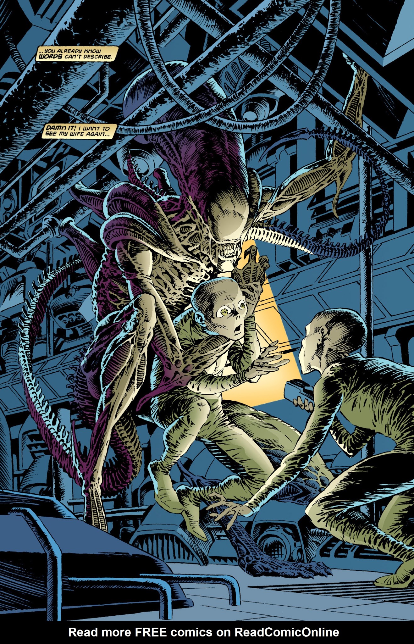 Read online Aliens Omnibus comic -  Issue # TPB 5 - 277