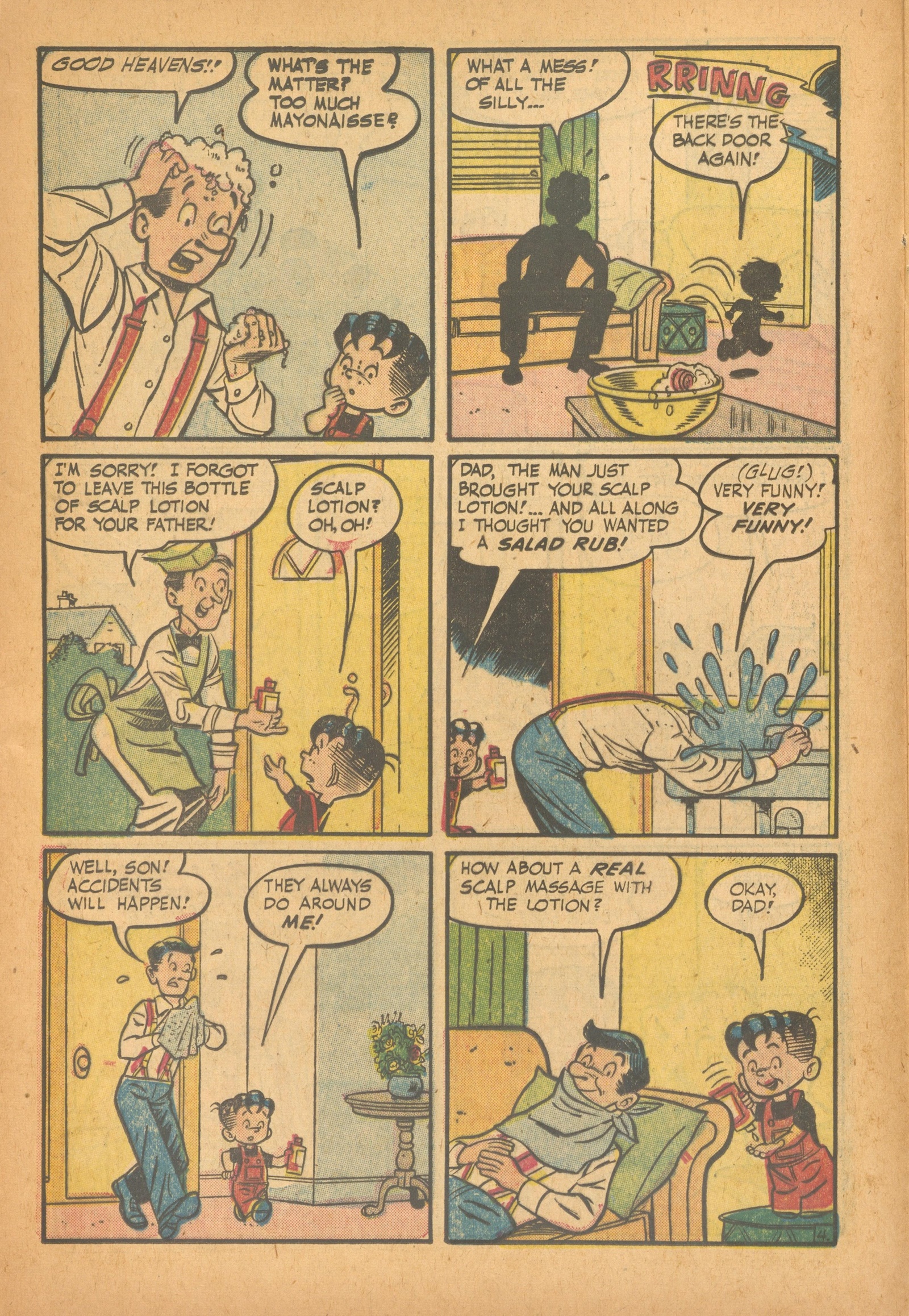 Read online Pat the Brat comic -  Issue #29 - 16