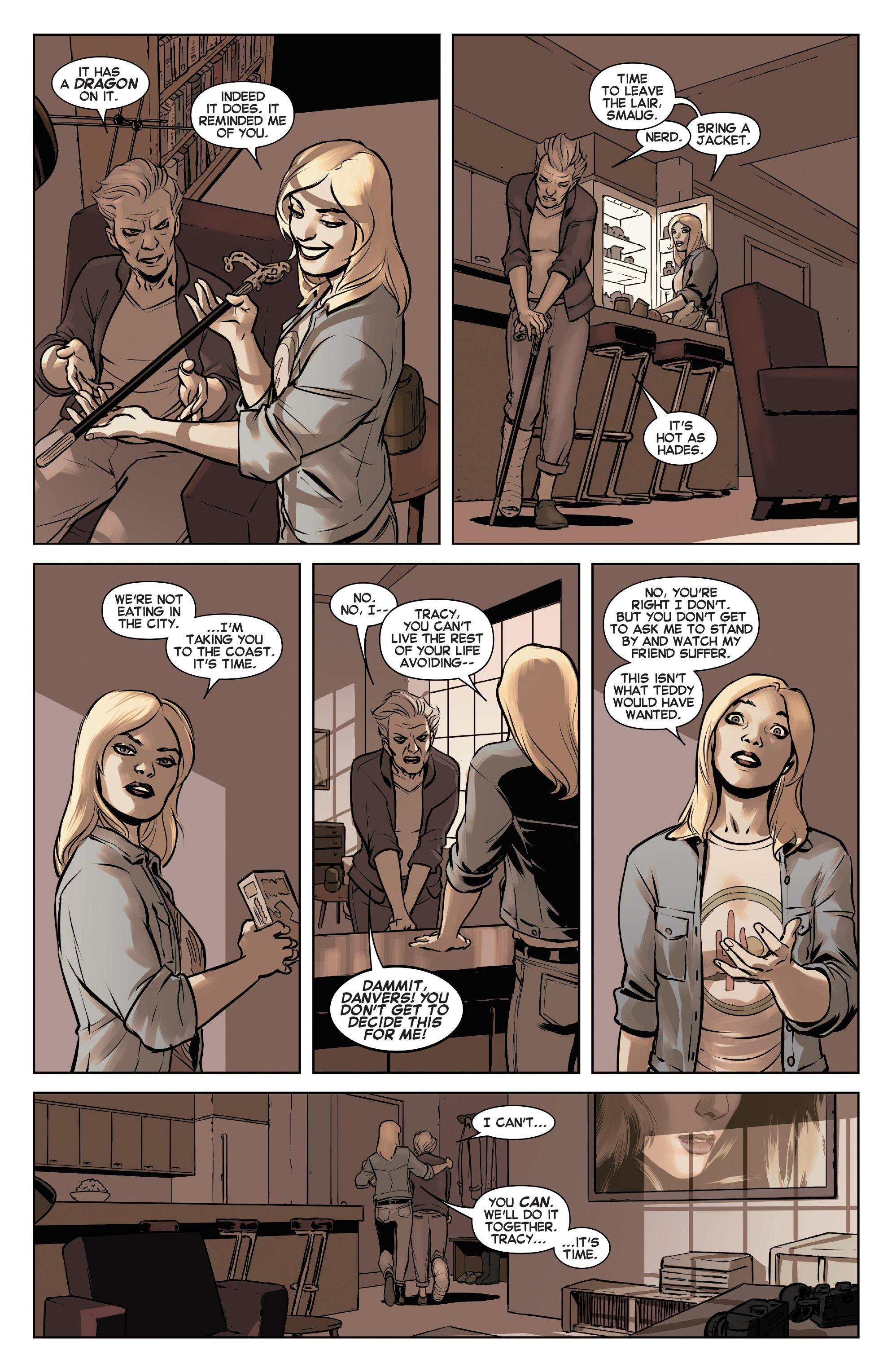 Read online Captain Marvel (2014) comic -  Issue #15 - 10
