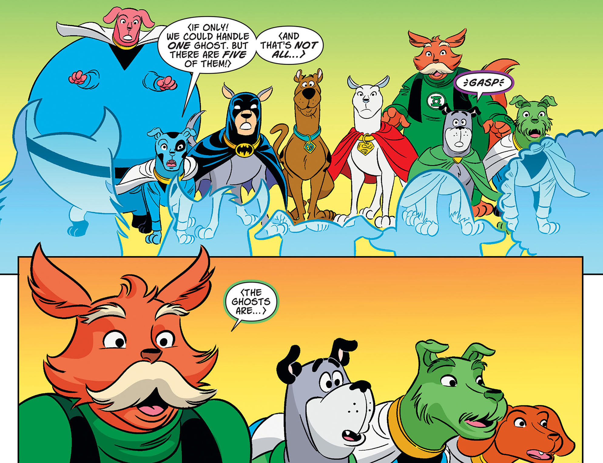 Read online Scooby-Doo! Team-Up comic -  Issue #35 - 22