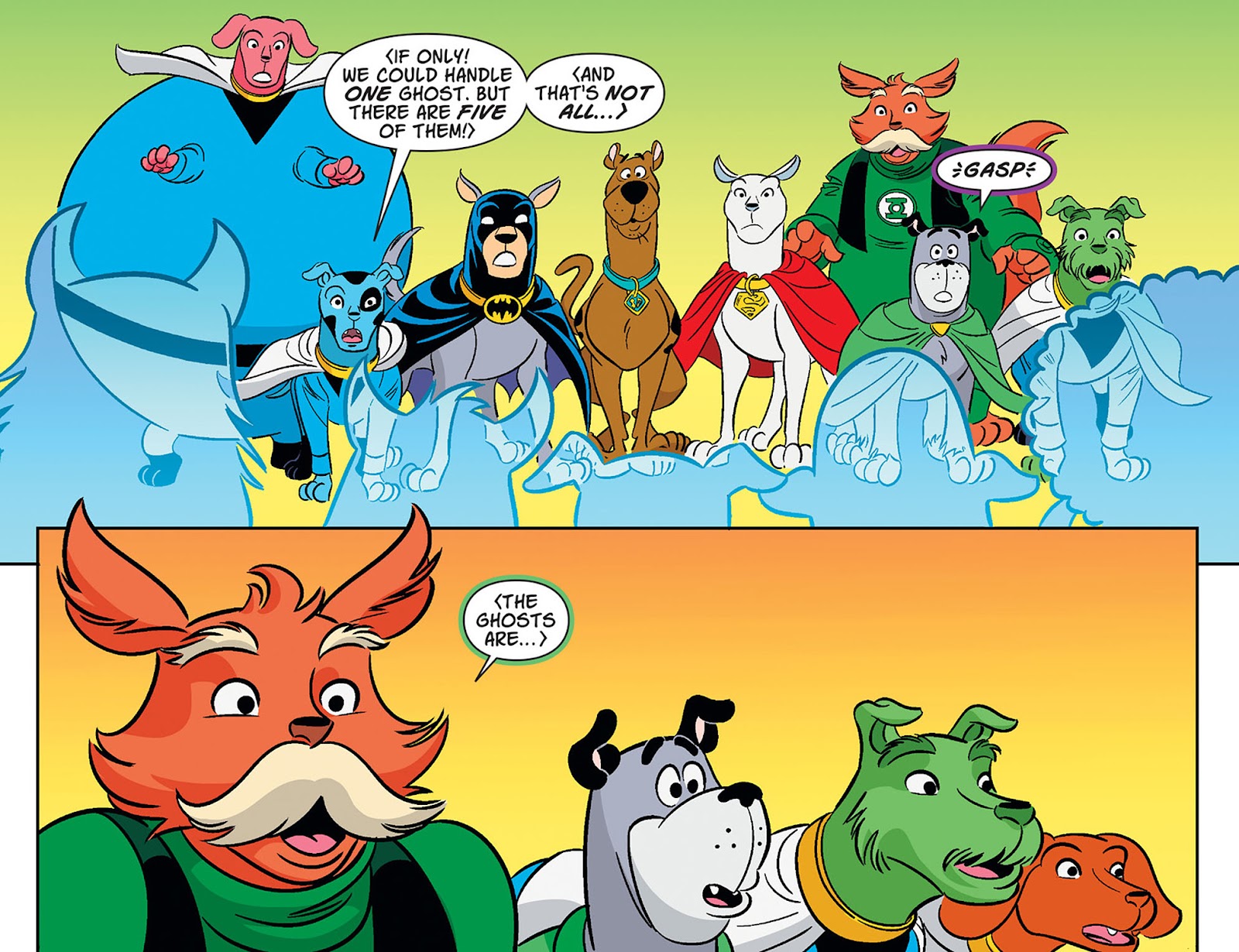 Scooby-Doo! Team-Up issue 35 - Page 22