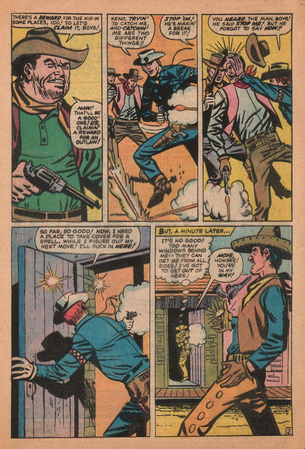 Read online The Rawhide Kid comic -  Issue #111 - 4