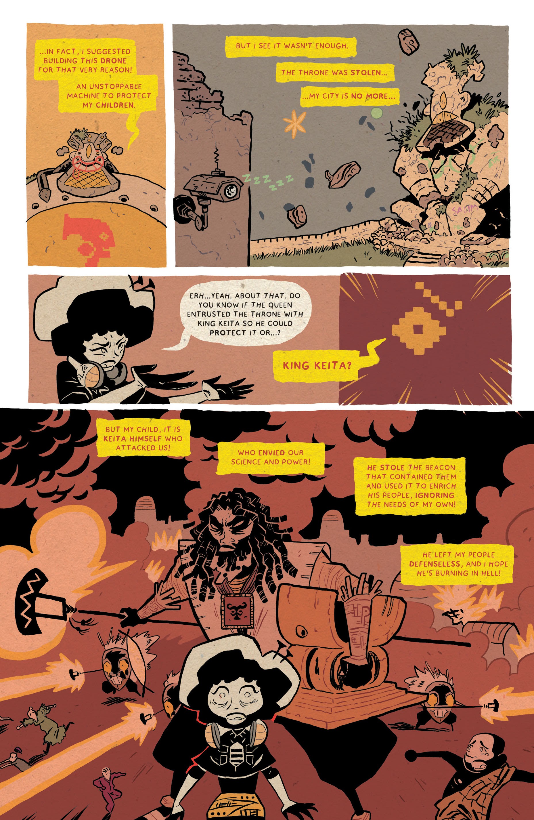 Read online Djeliya comic -  Issue # TPB (Part 1) - 66