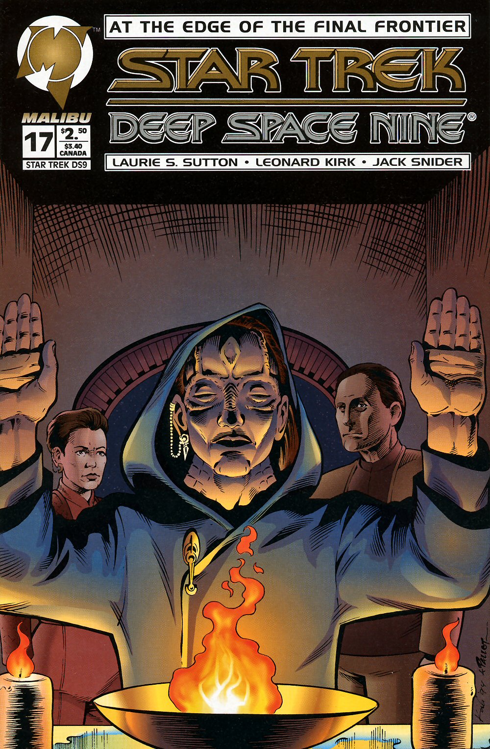 Read online Star Trek: Deep Space Nine (1993) comic -  Issue #17 - 1