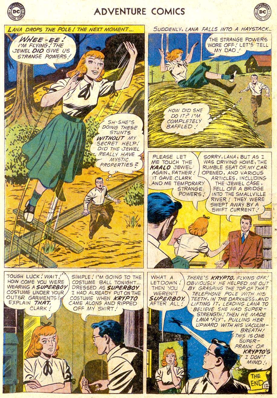 Read online Adventure Comics (1938) comic -  Issue #266 - 14