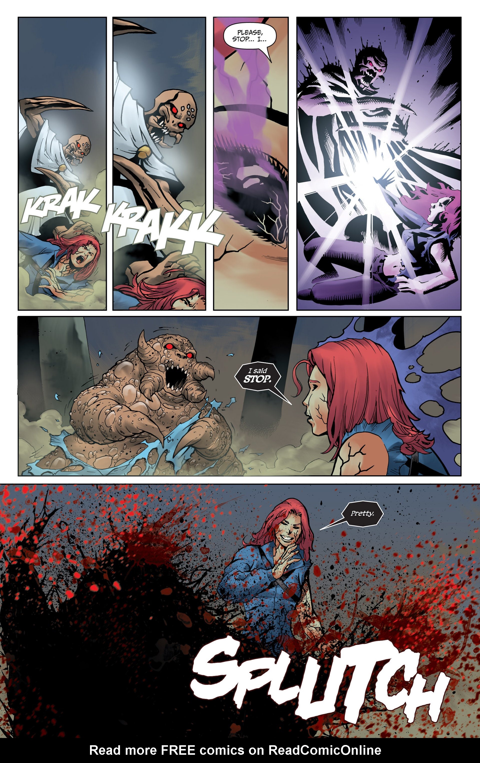 Read online Grimm Fairy Tales presents Ascension comic -  Issue #1 - 21