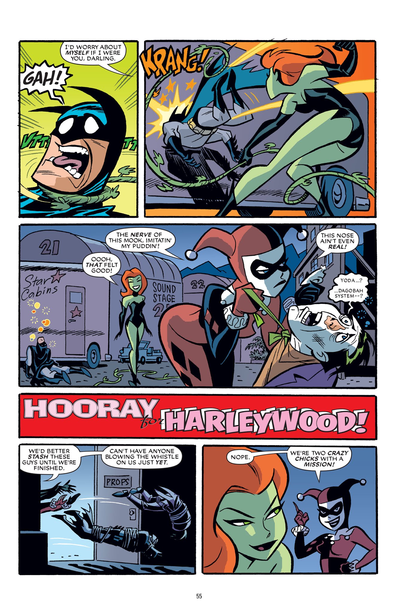 Read online Batman: Harley and Ivy The Deluxe Edition comic -  Issue # TPB (Part 1) - 54