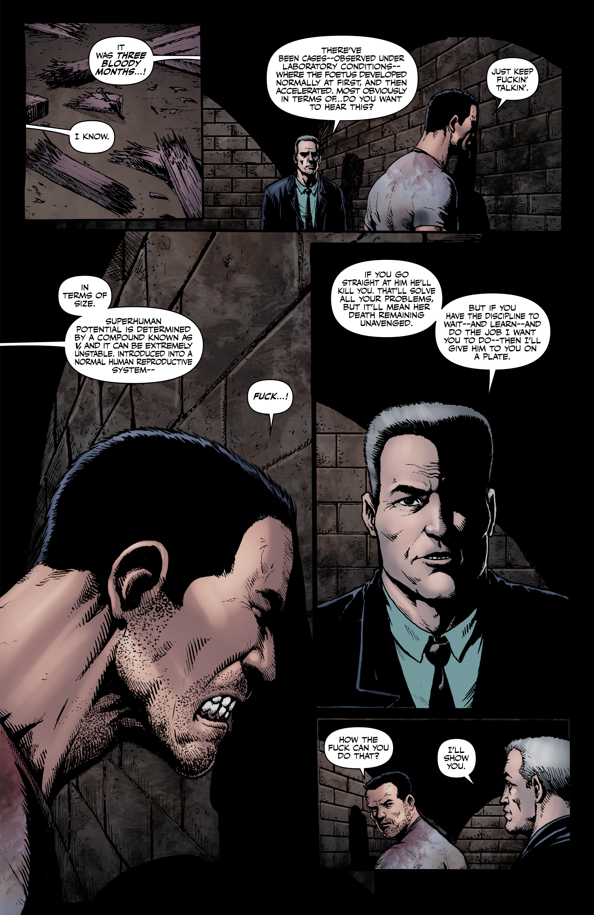Read online The Boys: Butcher, Baker, Candlestickmaker comic -  Issue # TPB - 109