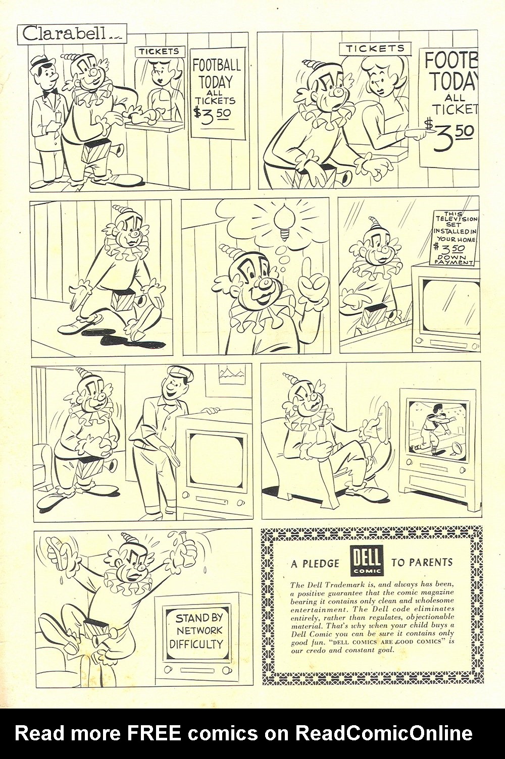 Read online Four Color Comics comic -  Issue #761 - 35