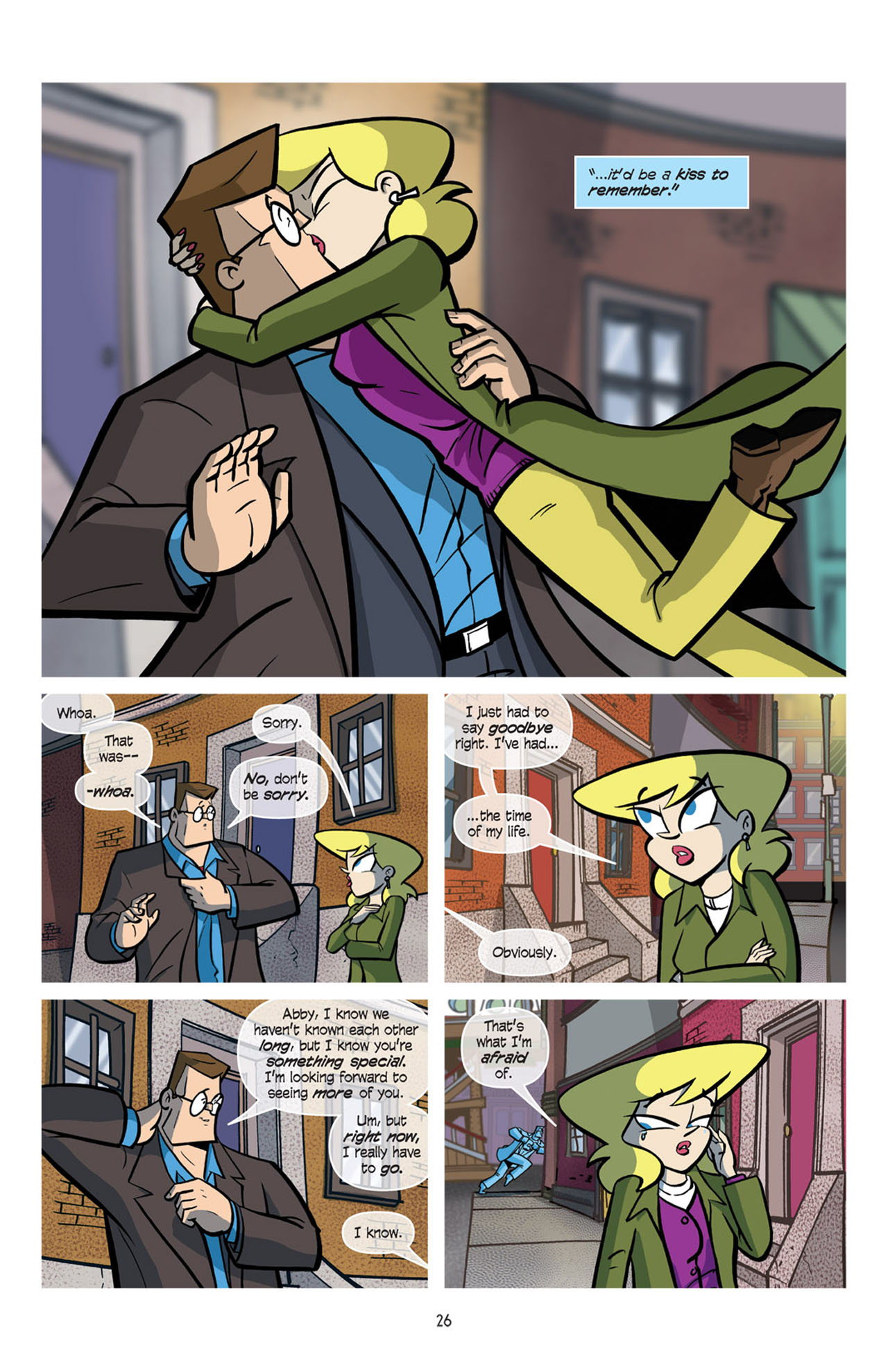 Read online Love and Capes comic -  Issue #12 - 29