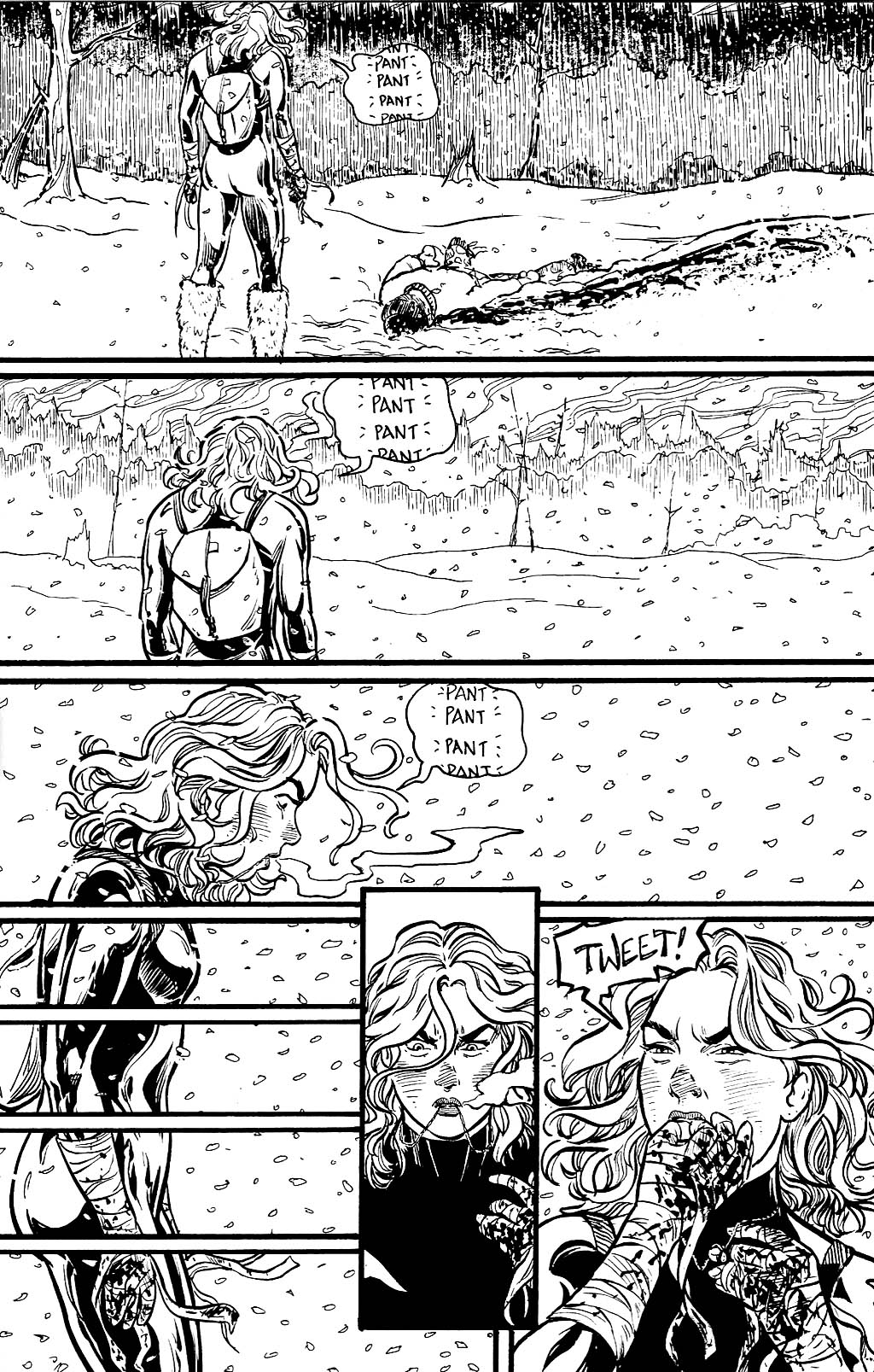 Read online Strangers in Paradise comic -  Issue #36 - 20