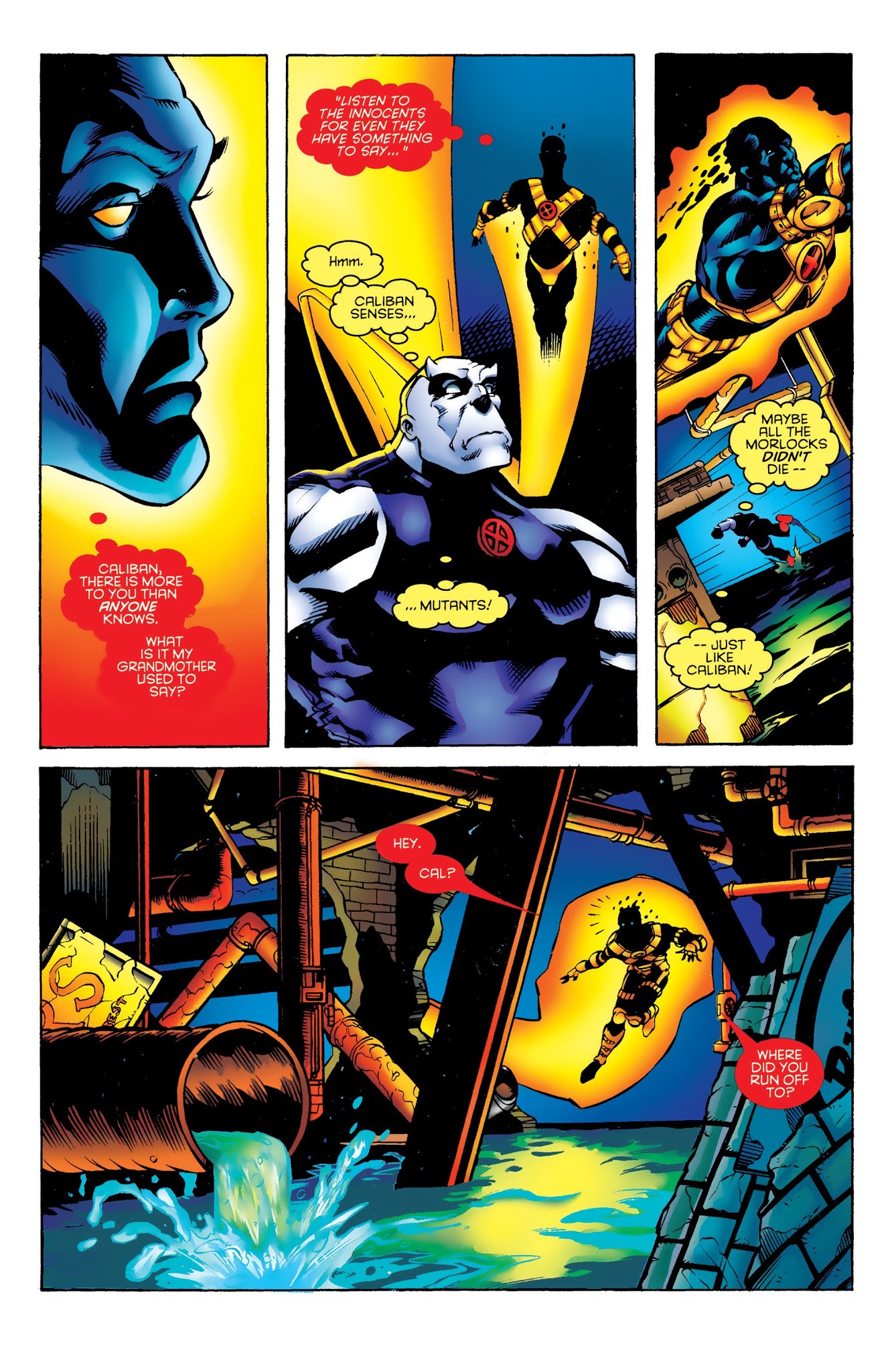 Read online Cable & X-Force: Onslaught Rising comic -  Issue # TPB - 64