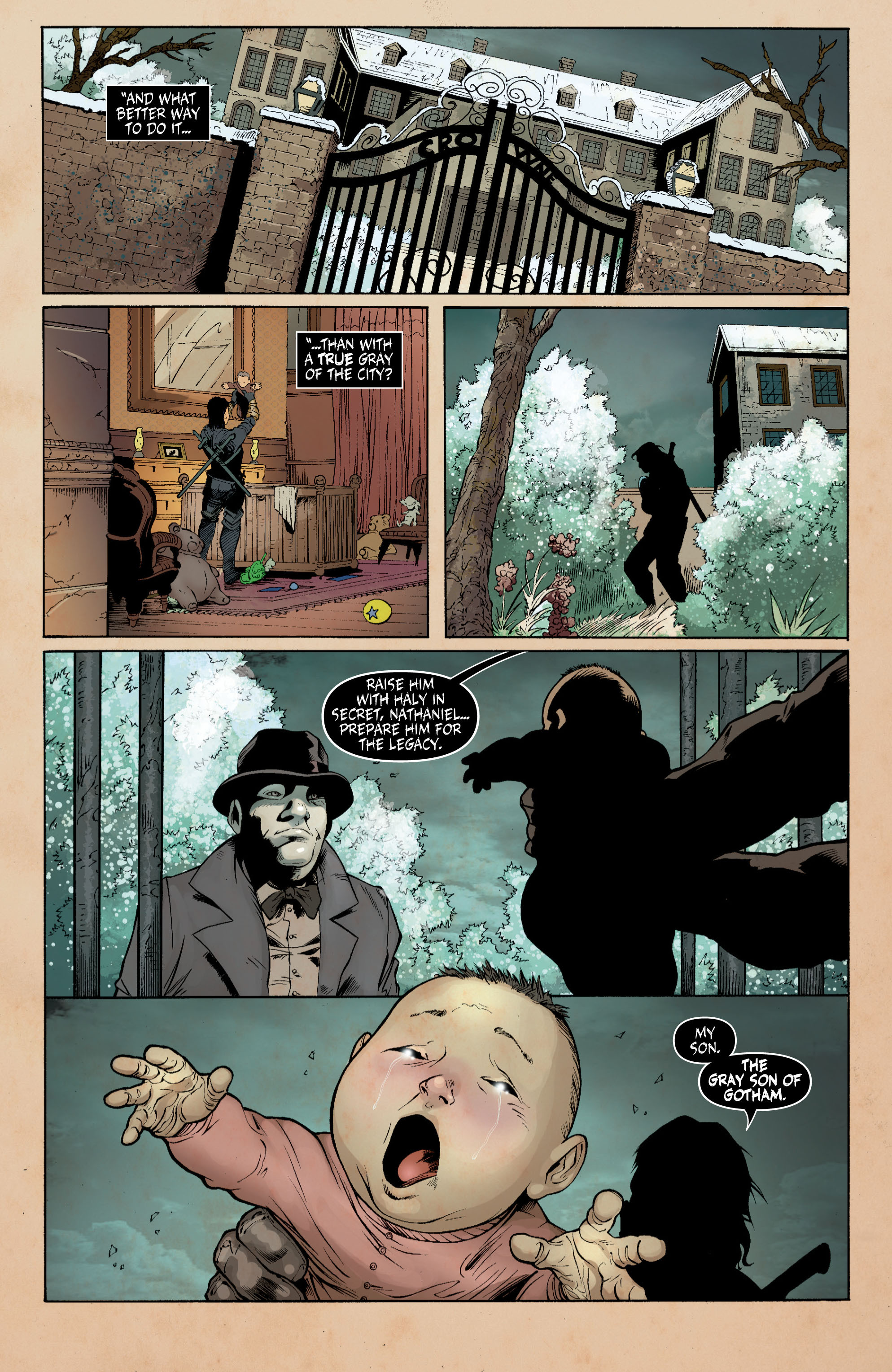 Read online Batman: Night of the Owls comic -  Issue # Full - 232