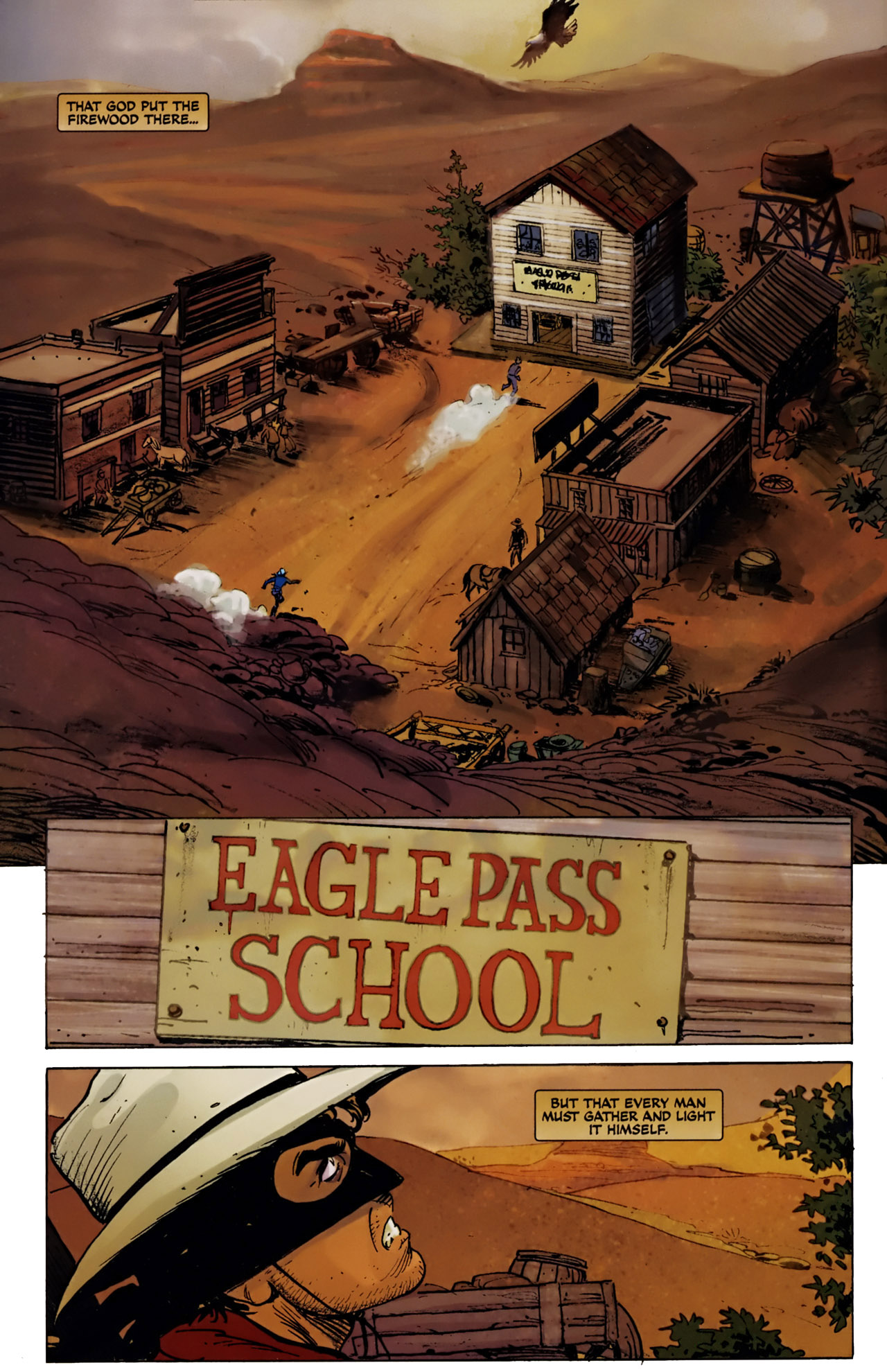 Read online The Lone Ranger (2006) comic -  Issue #0 - 6