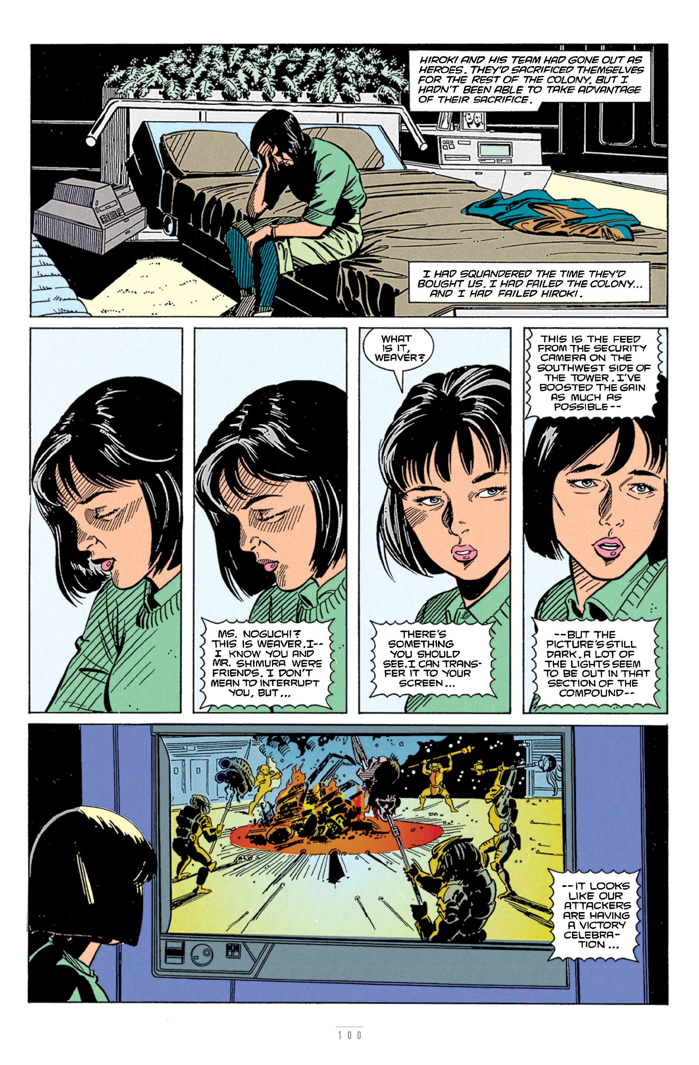 Read online Aliens vs. Predator 30th Anniversary Edition - The Original Comics Series comic -  Issue # TPB (Part 1) - 99