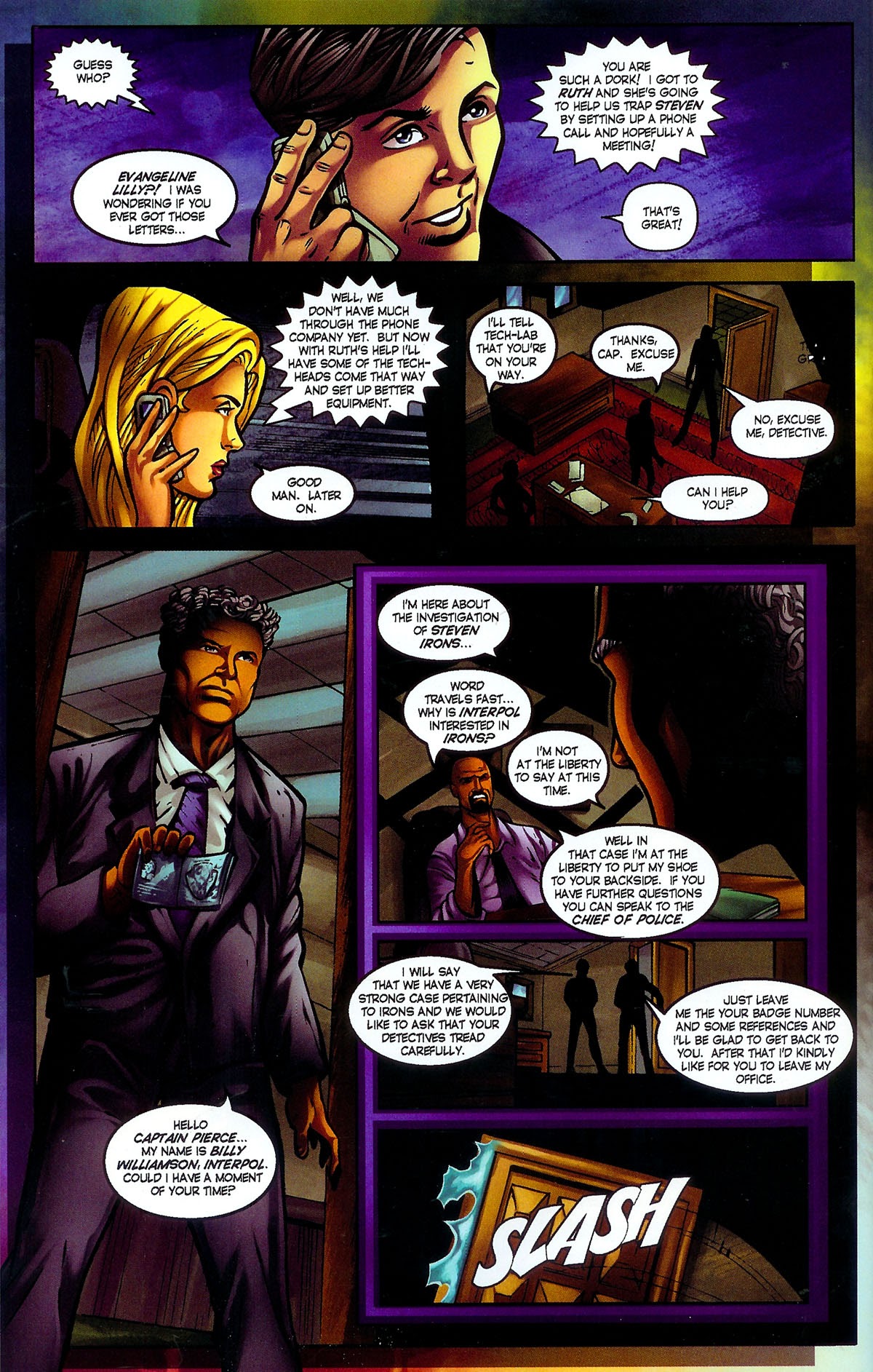 Read online Lethal Instinct comic -  Issue #5 - 20