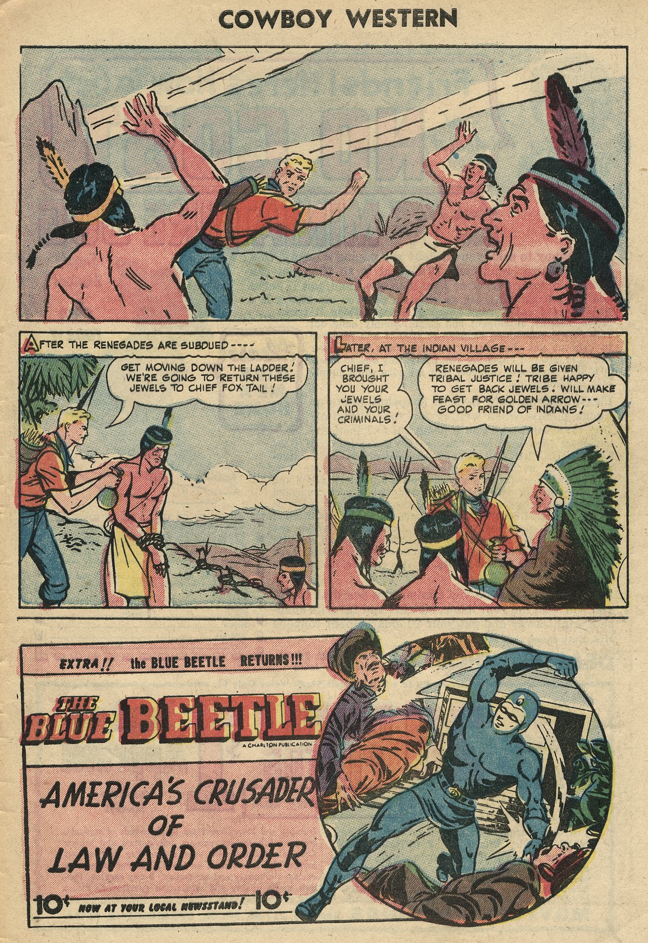 Read online Cowboy Western comic -  Issue #57 - 33