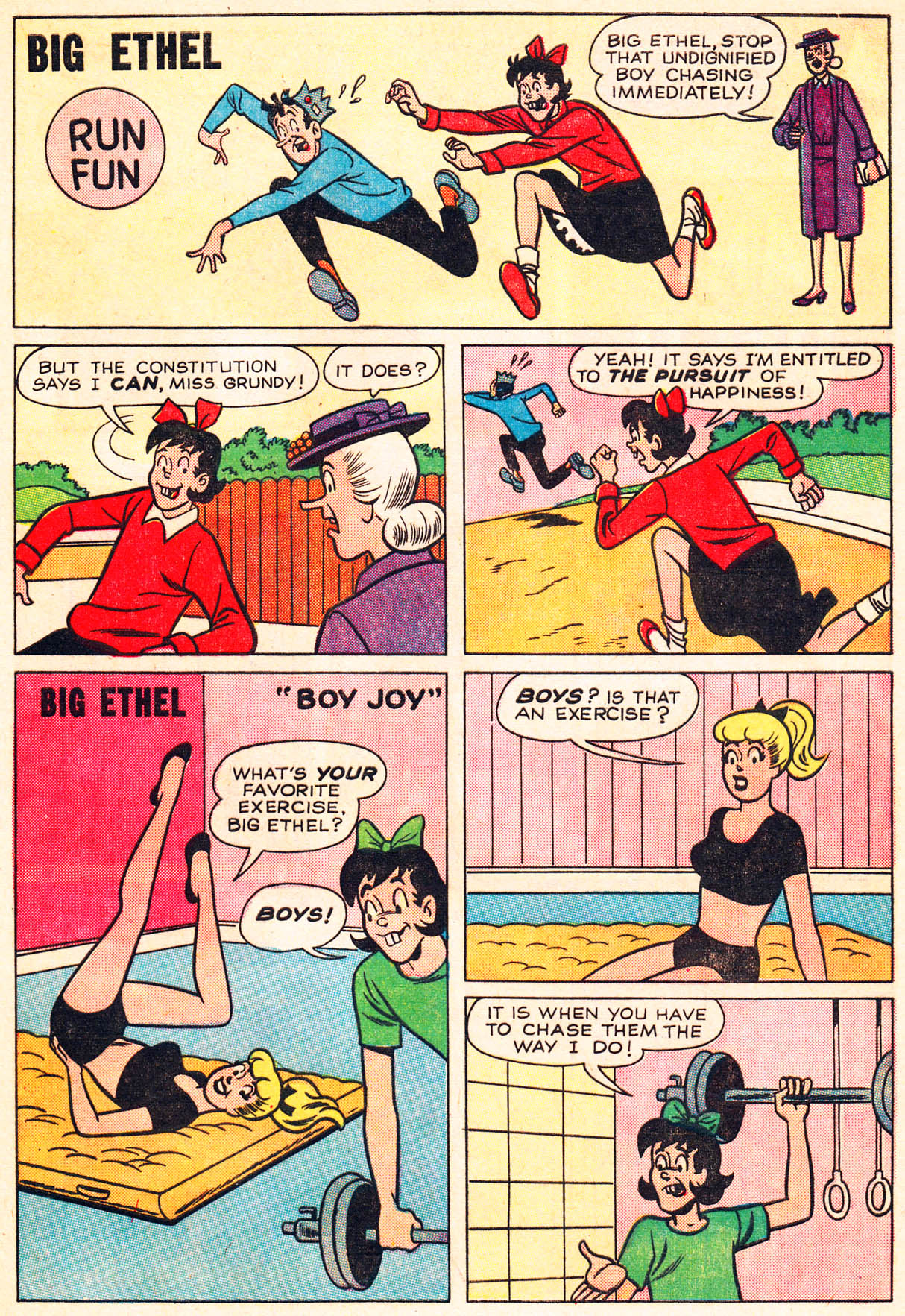Read online Archie's Joke Book Magazine comic -  Issue #89 - 21