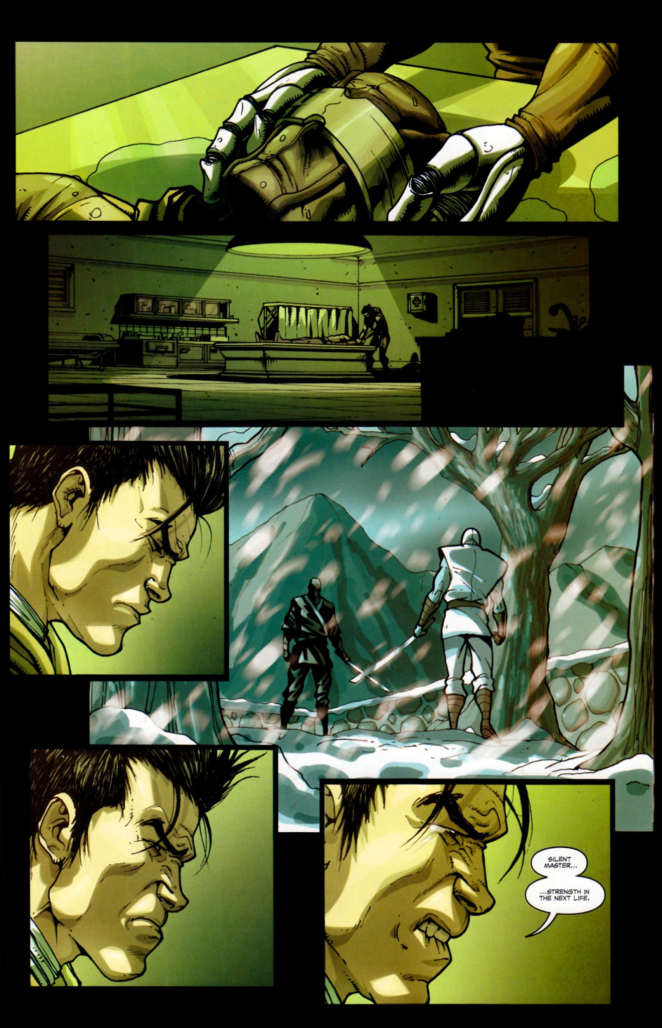 Read online G.I. Joe (2005) comic -  Issue #8 - 12