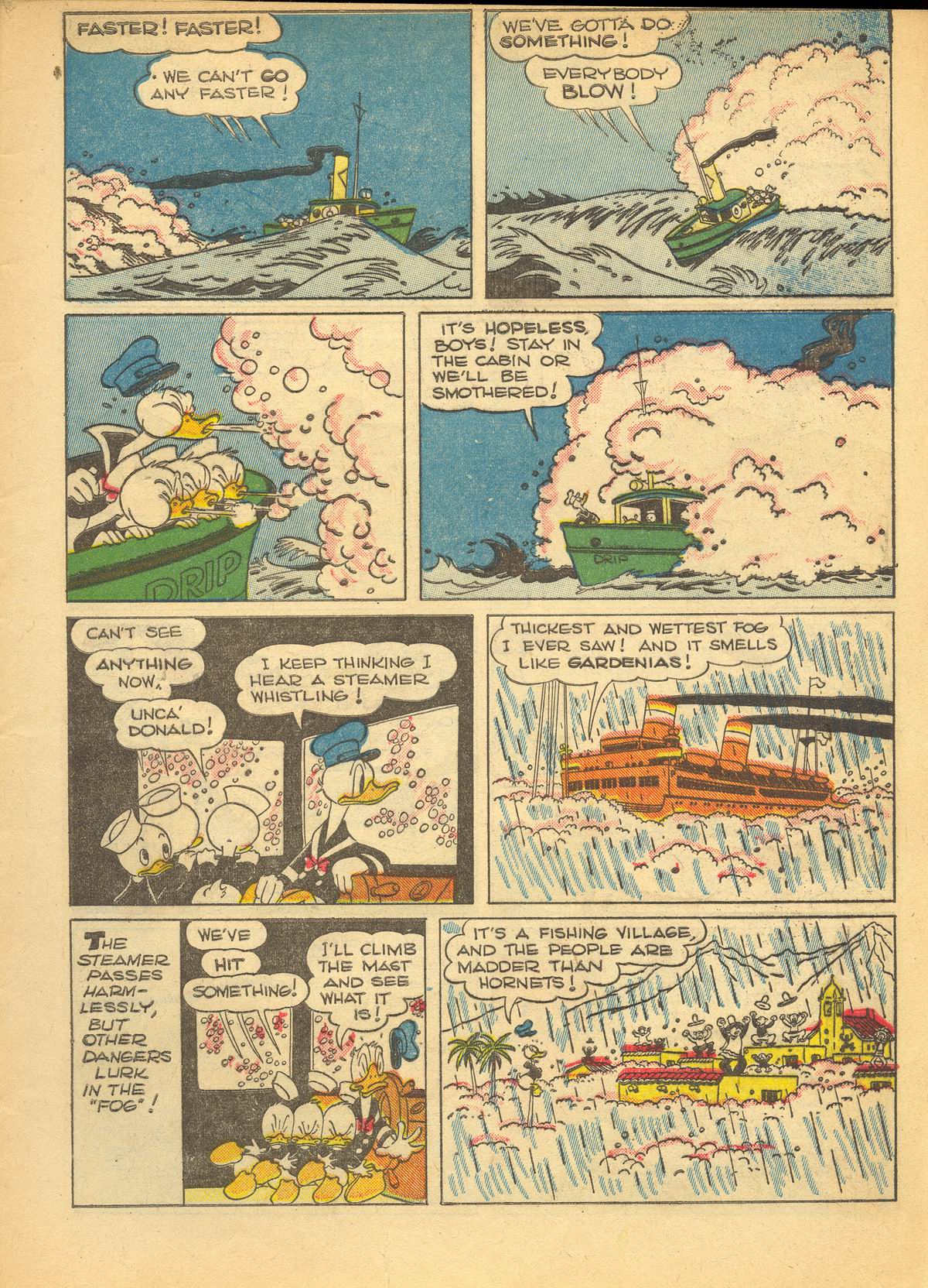 Read online Walt Disney's Comics and Stories comic -  Issue #53 - 5