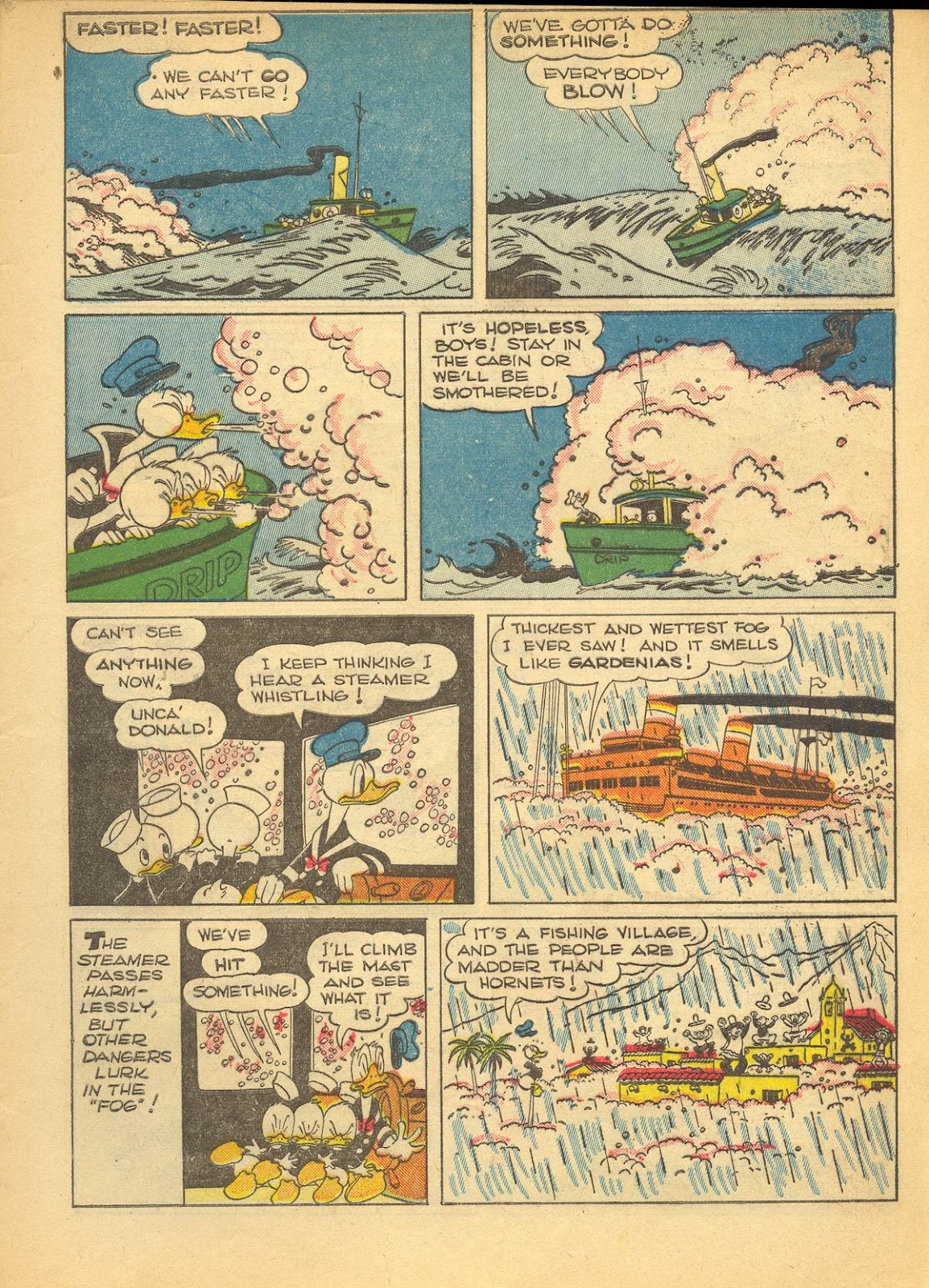 Walt Disney's Comics and Stories issue 53 - Page 5
