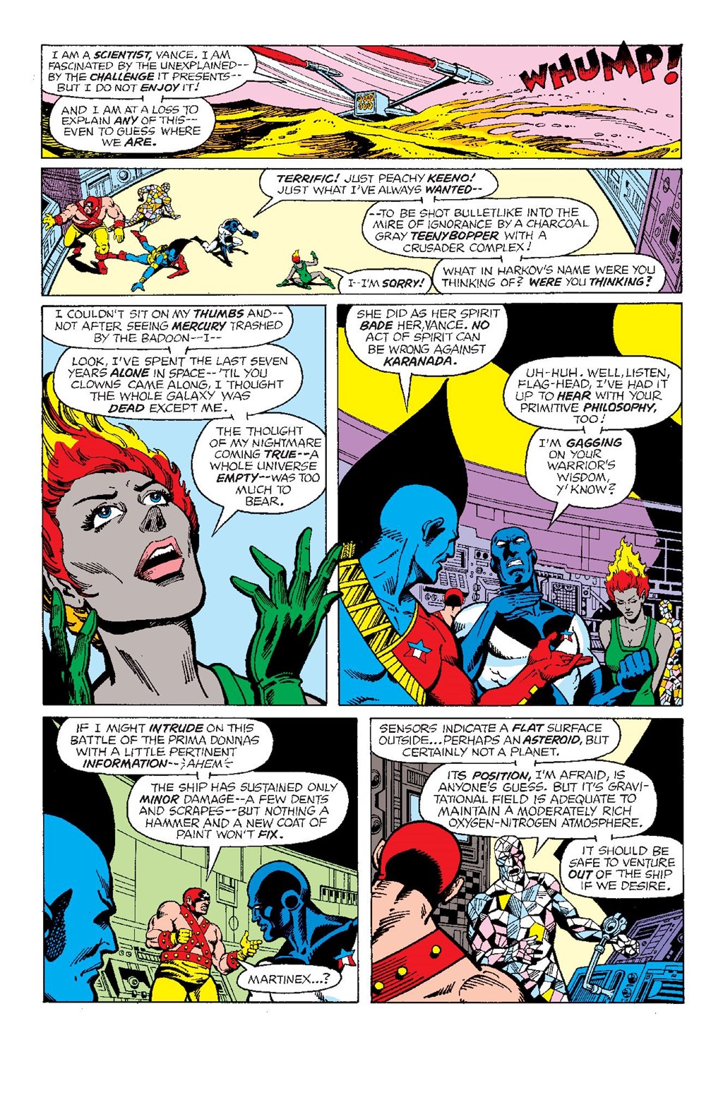 Read online Guardians of the Galaxy Epic Collection: Earth Shall Overcome comic -  Issue # TPB (Part 3) - 34